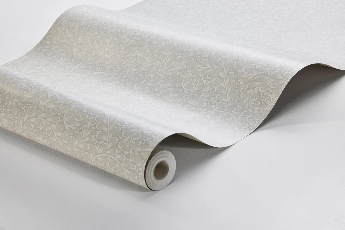 Tapete mit Pflanzenmotiv WILD FERNS beige
