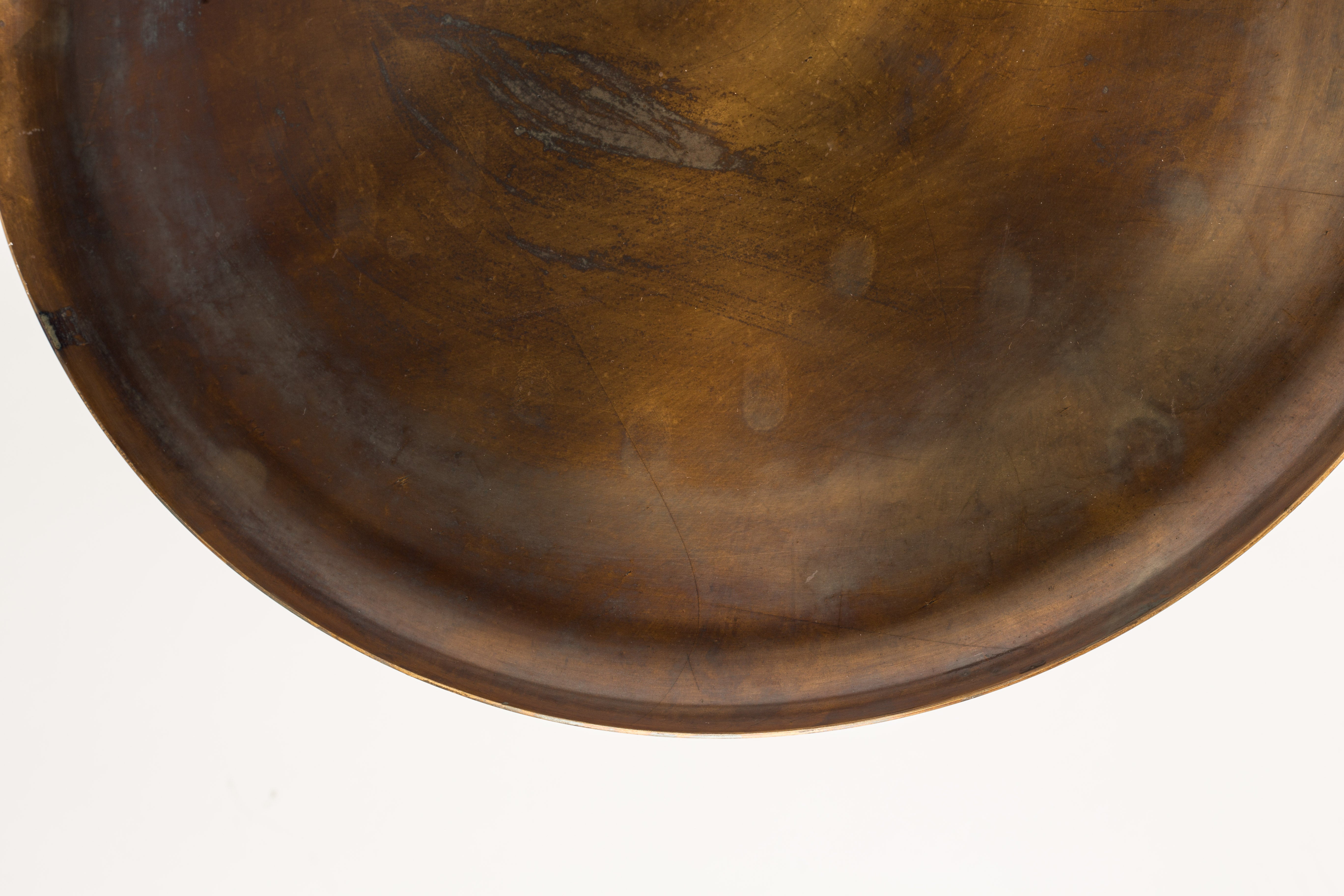 Frost Frost Copper Table