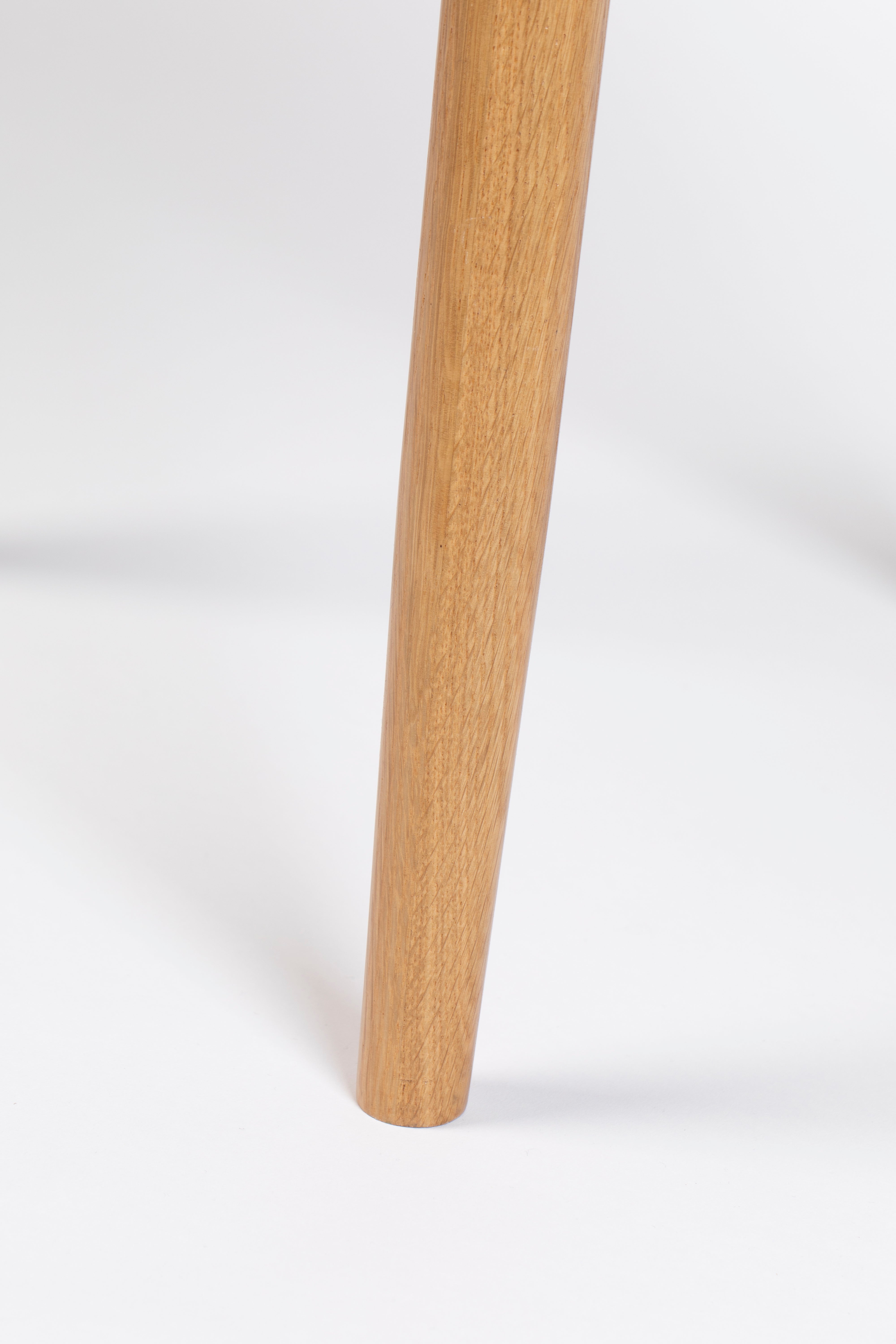 Side table Fabio oak veneer