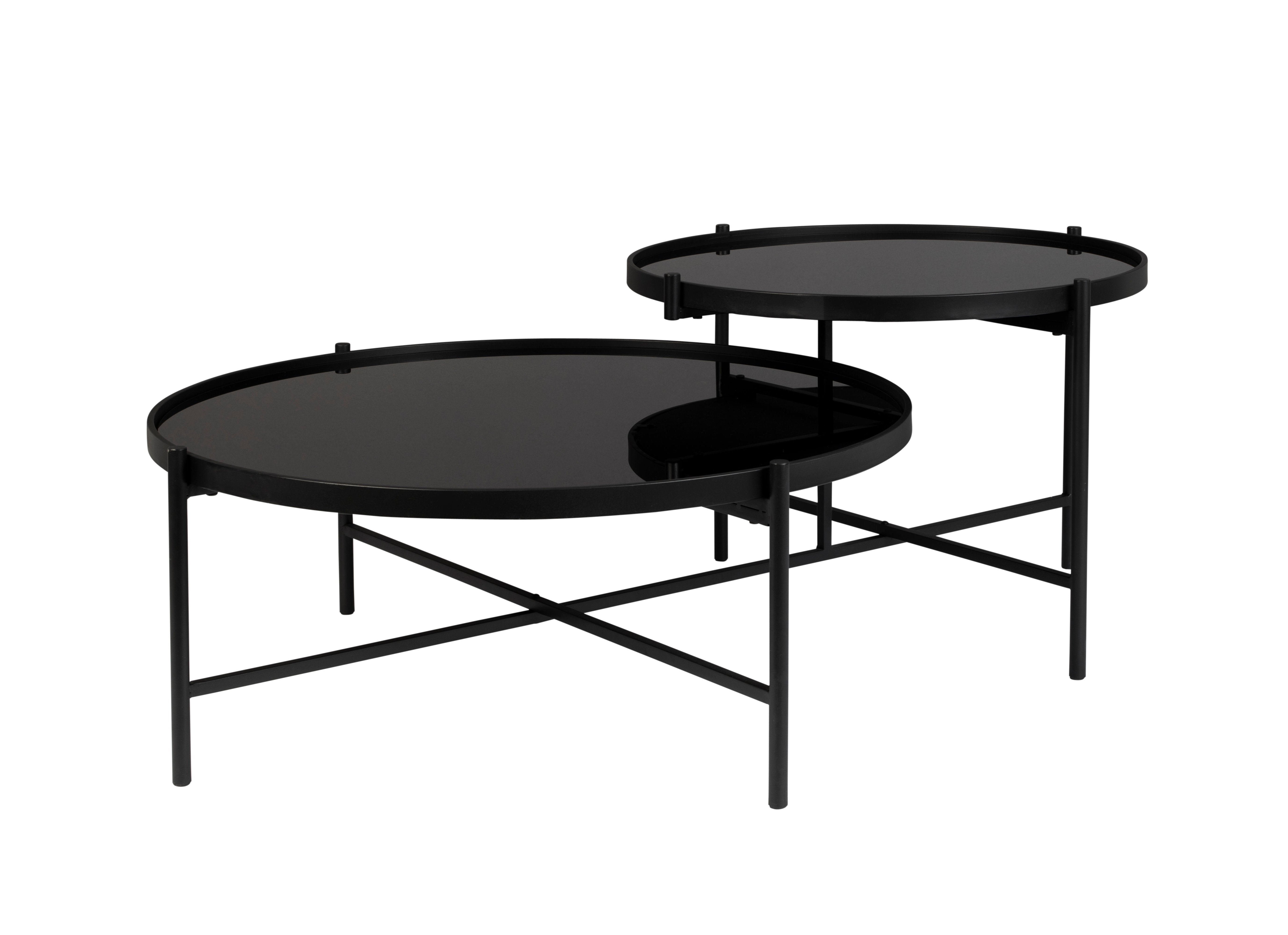 Li black coffee tables