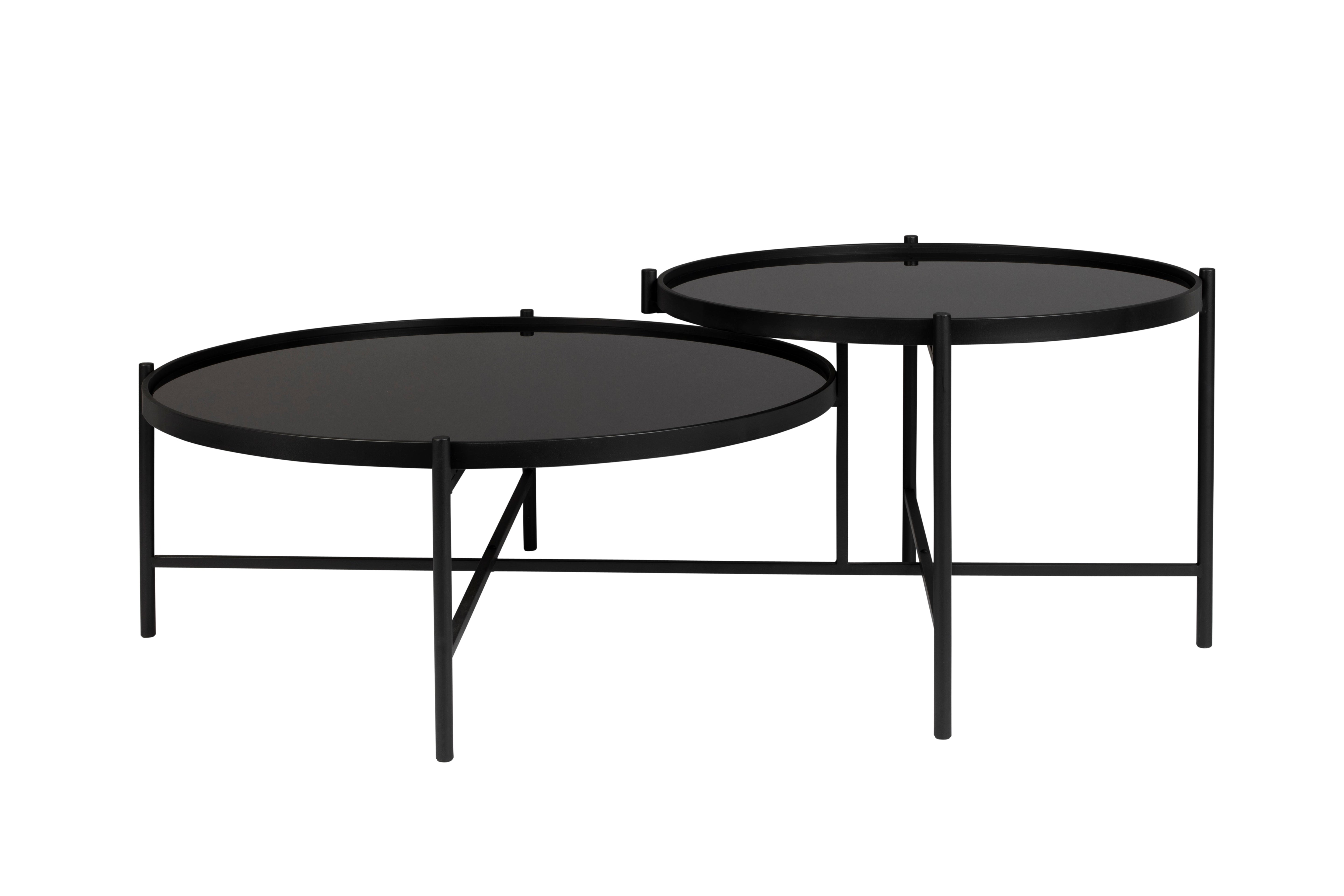 Li black coffee tables