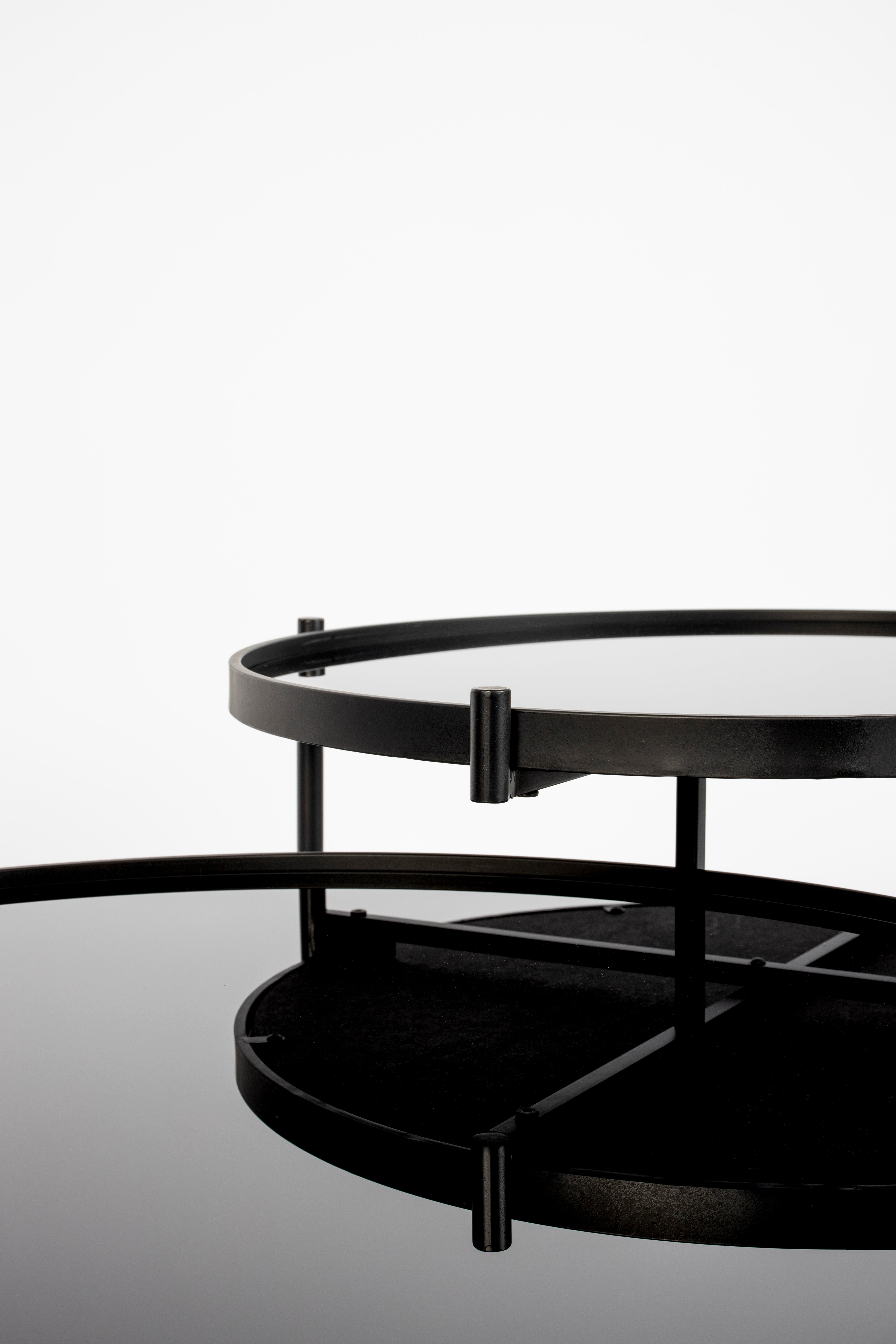 Li black coffee tables