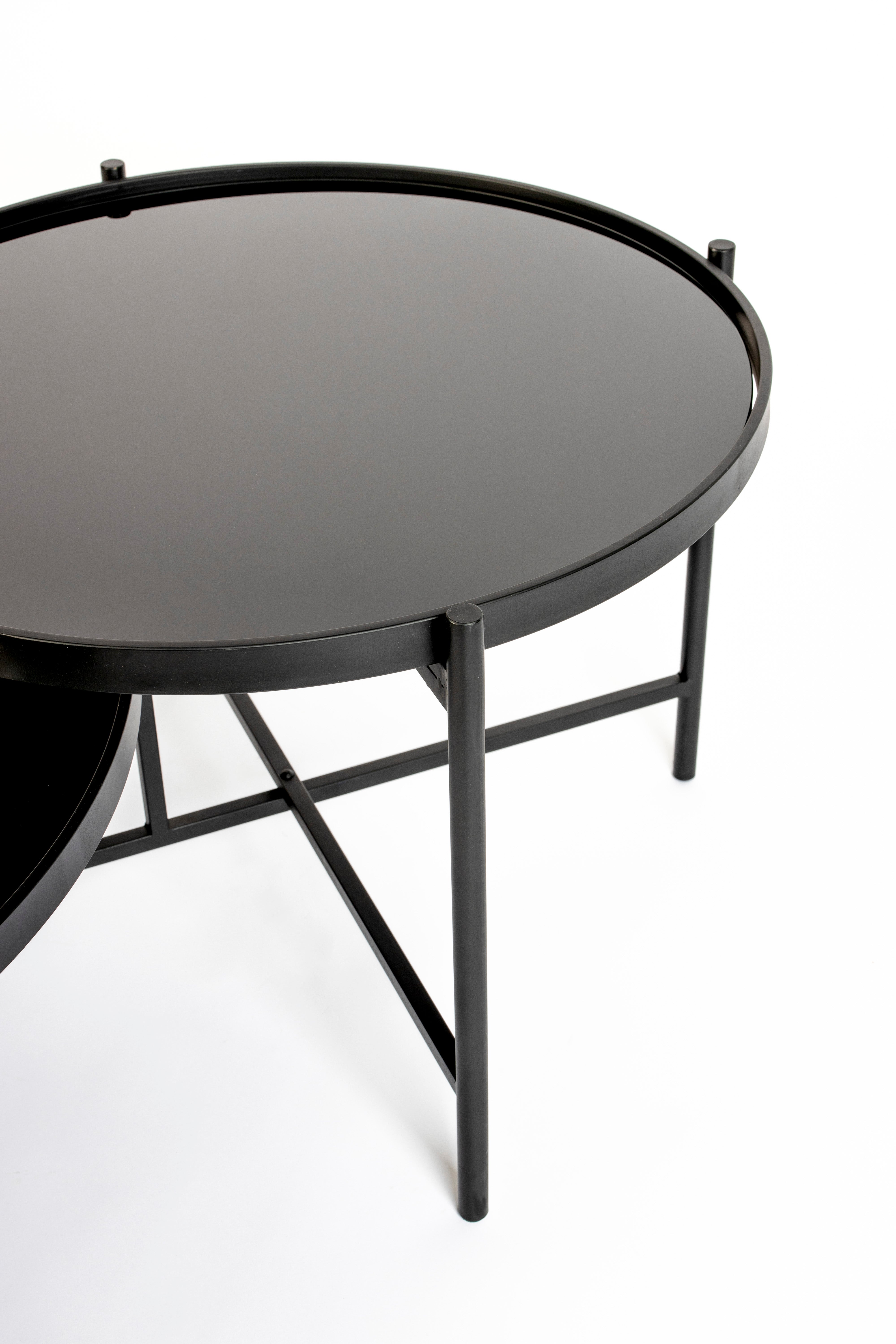 Li black coffee tables