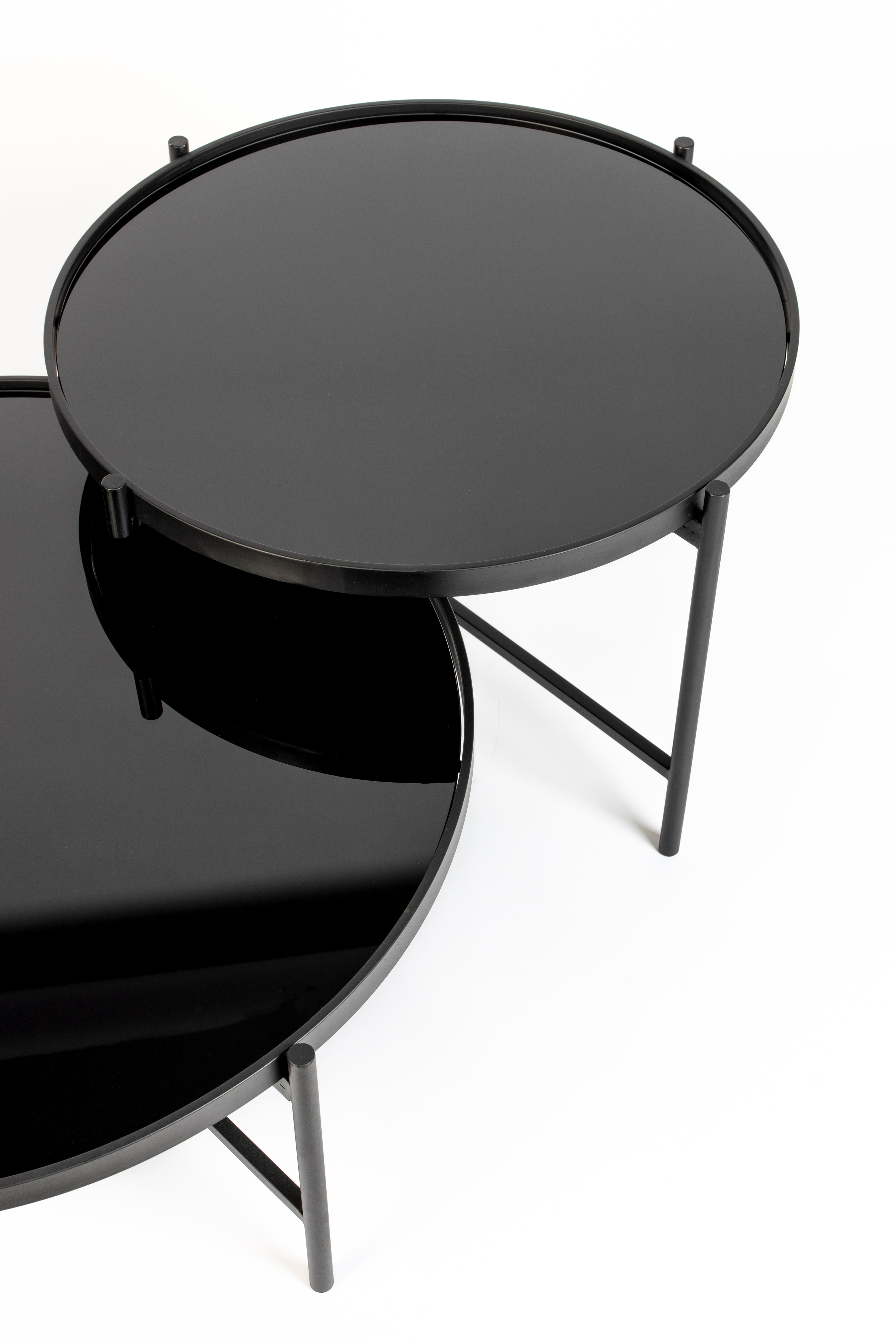 Li black coffee tables