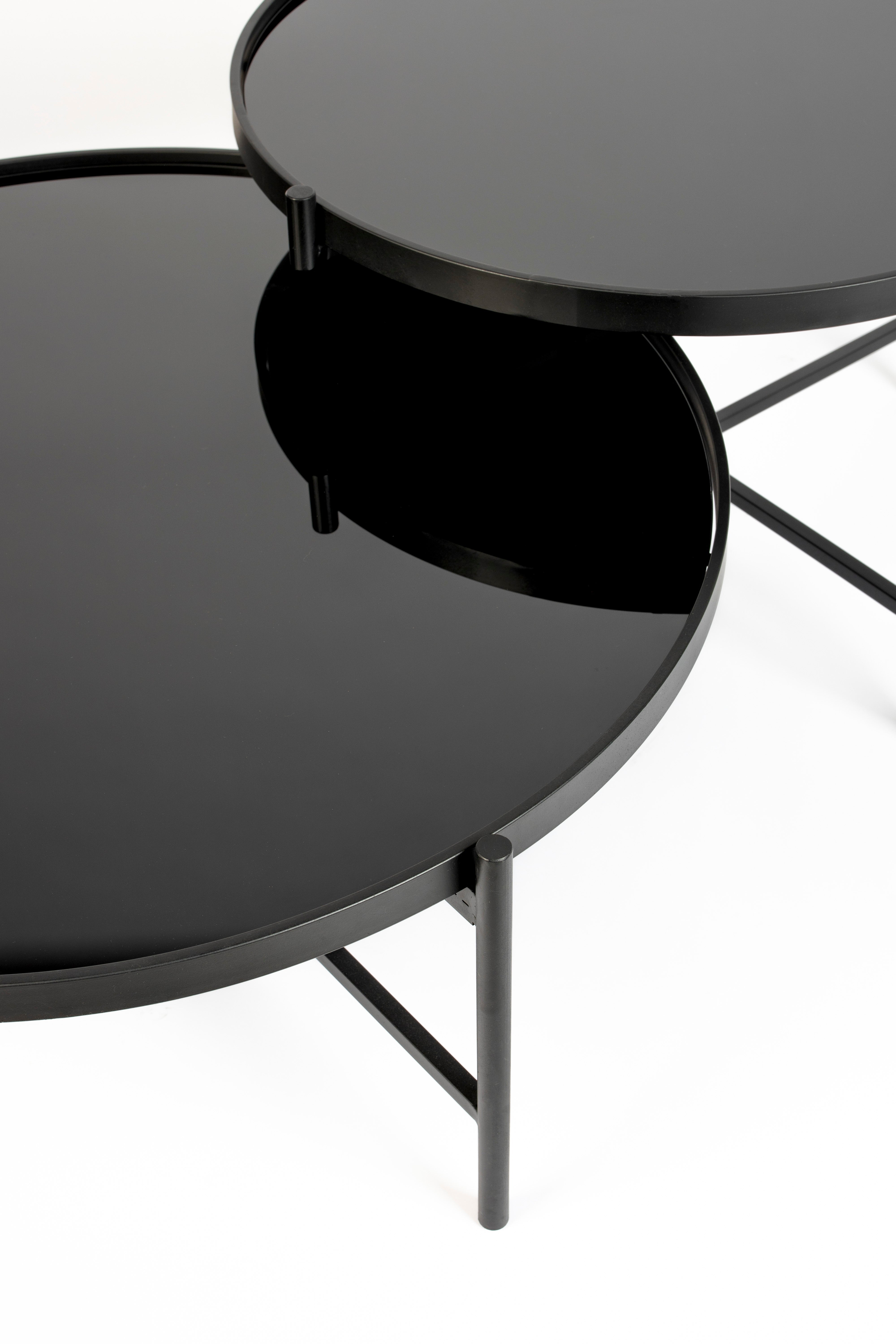 Li black coffee tables