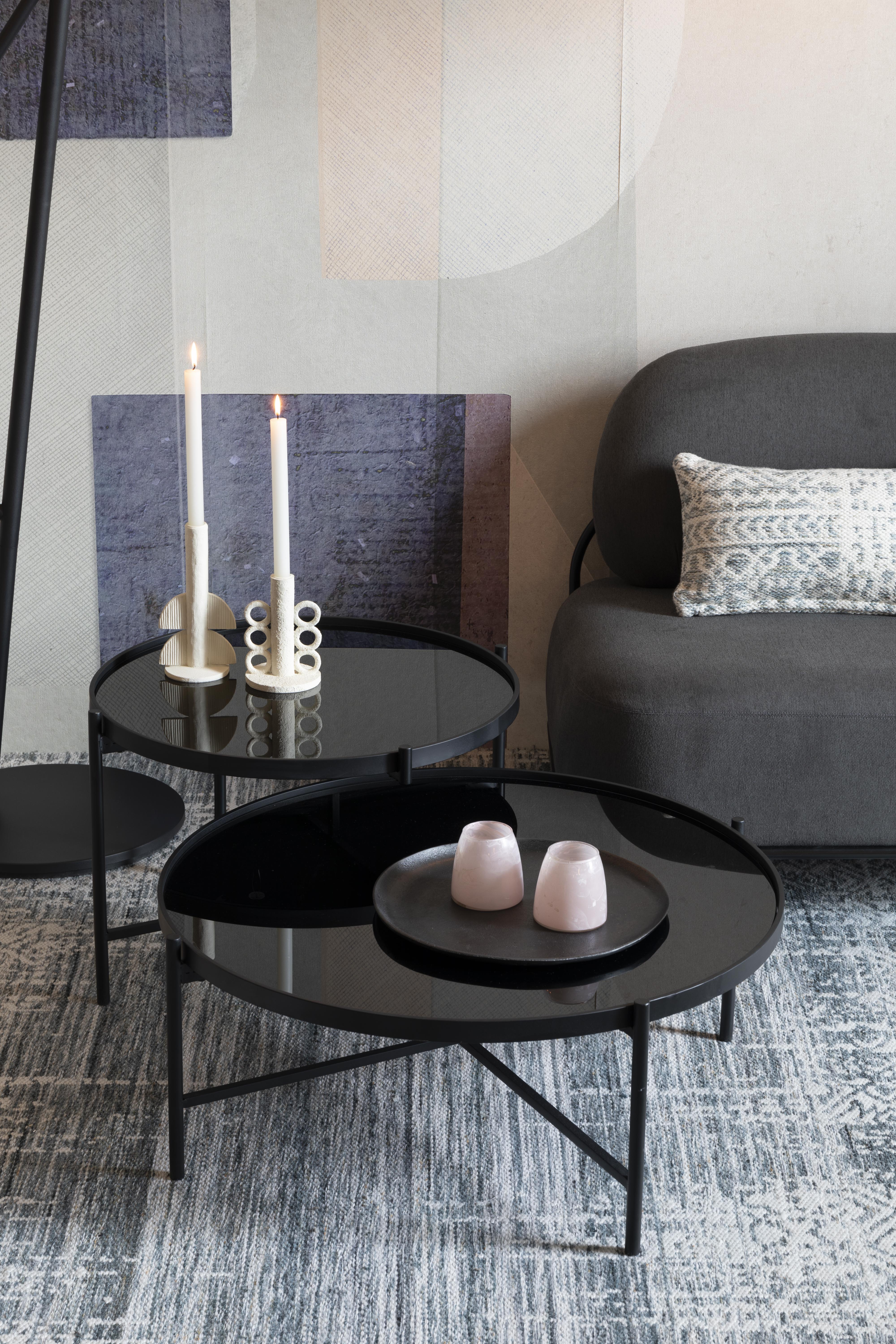 Li black coffee tables