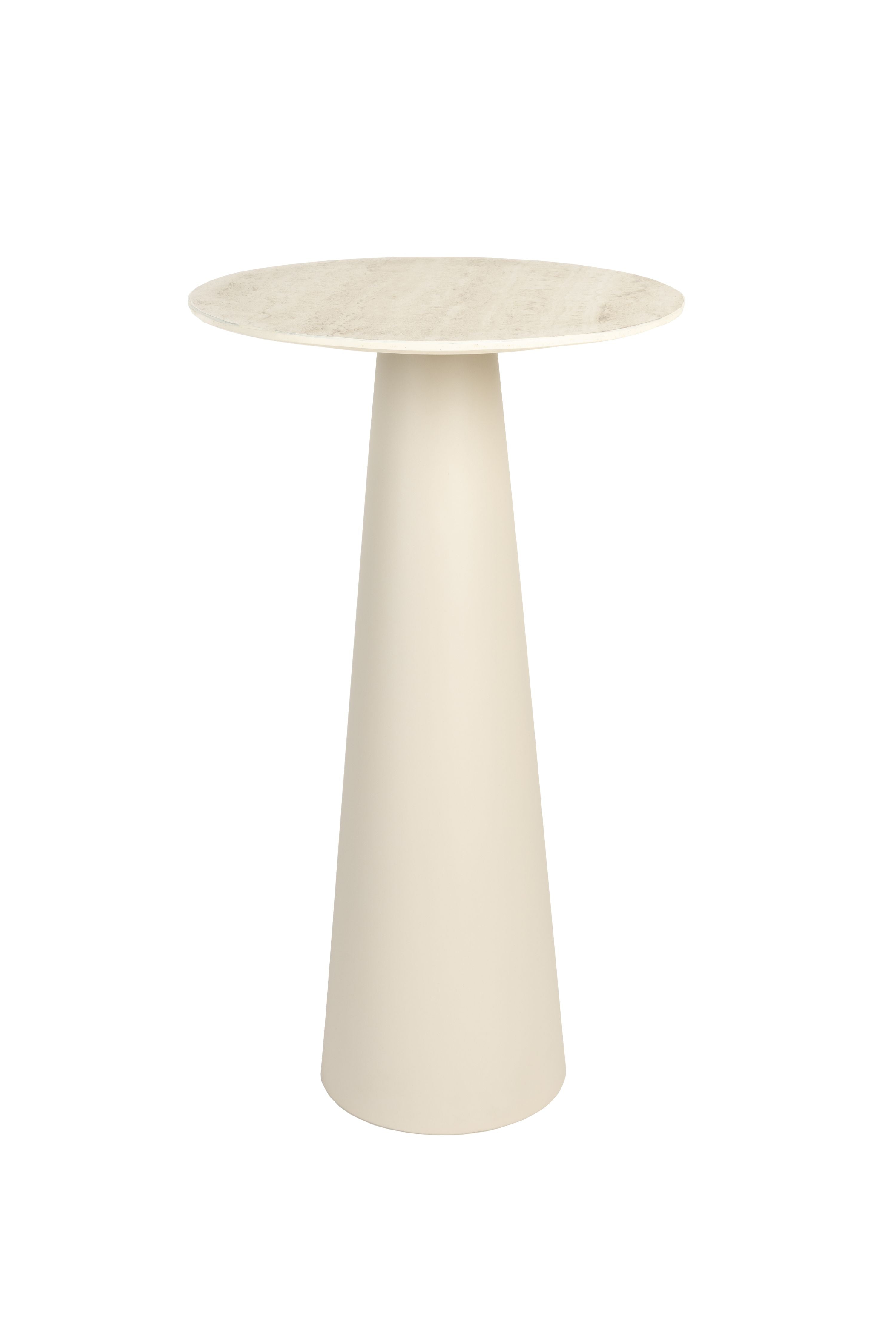 Joya beige side table