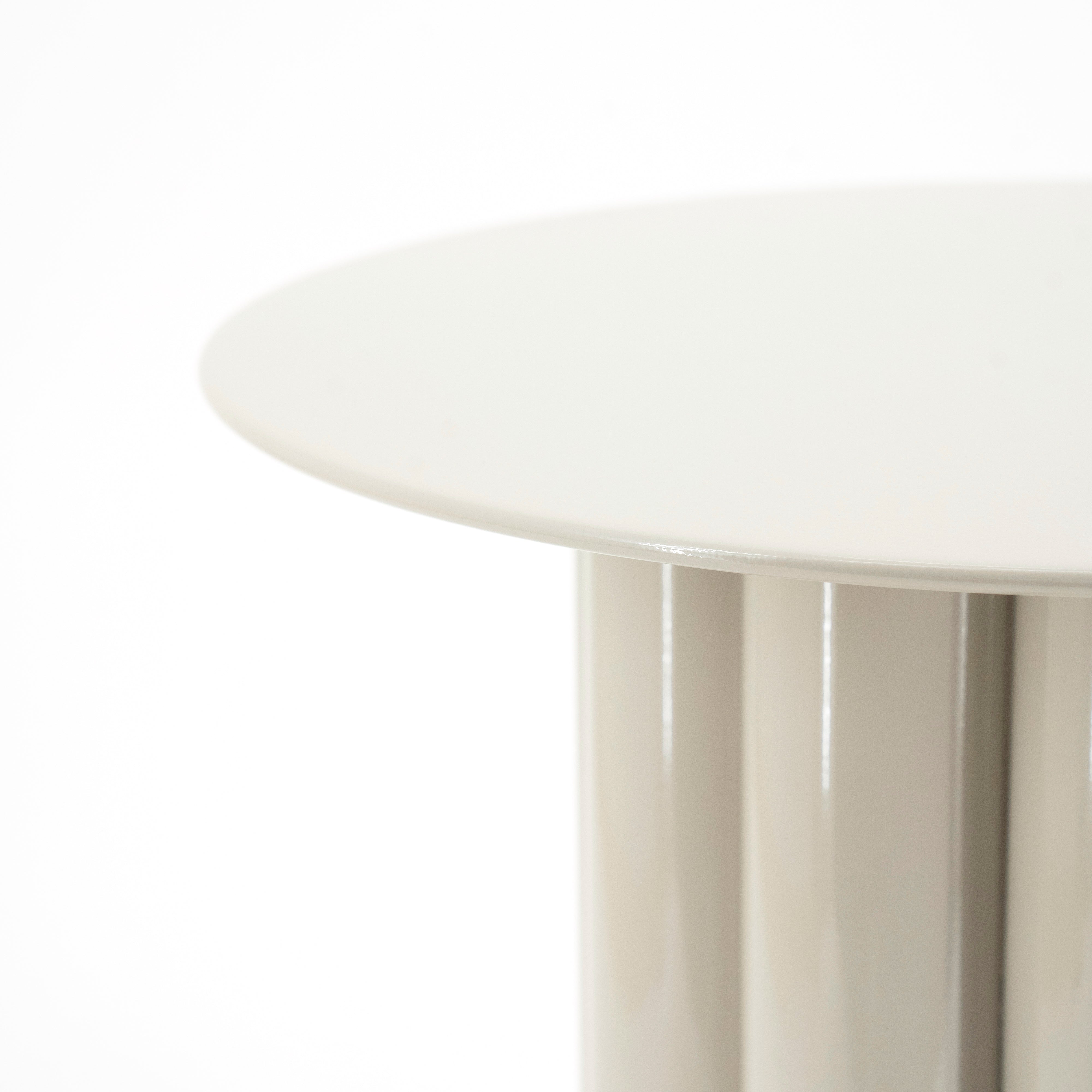 OLYMPA Cream Side Table