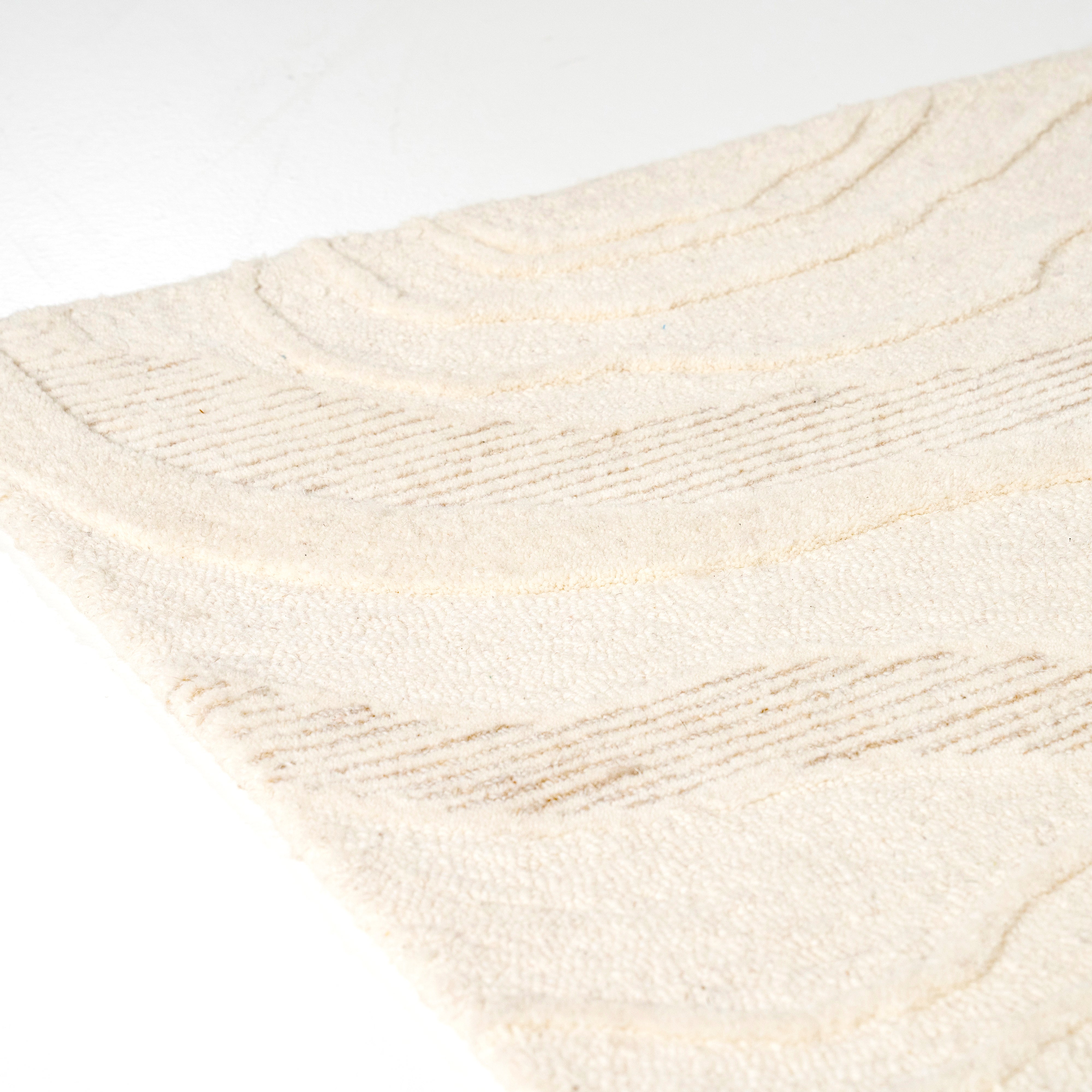 Teppich SOIL cremefarben