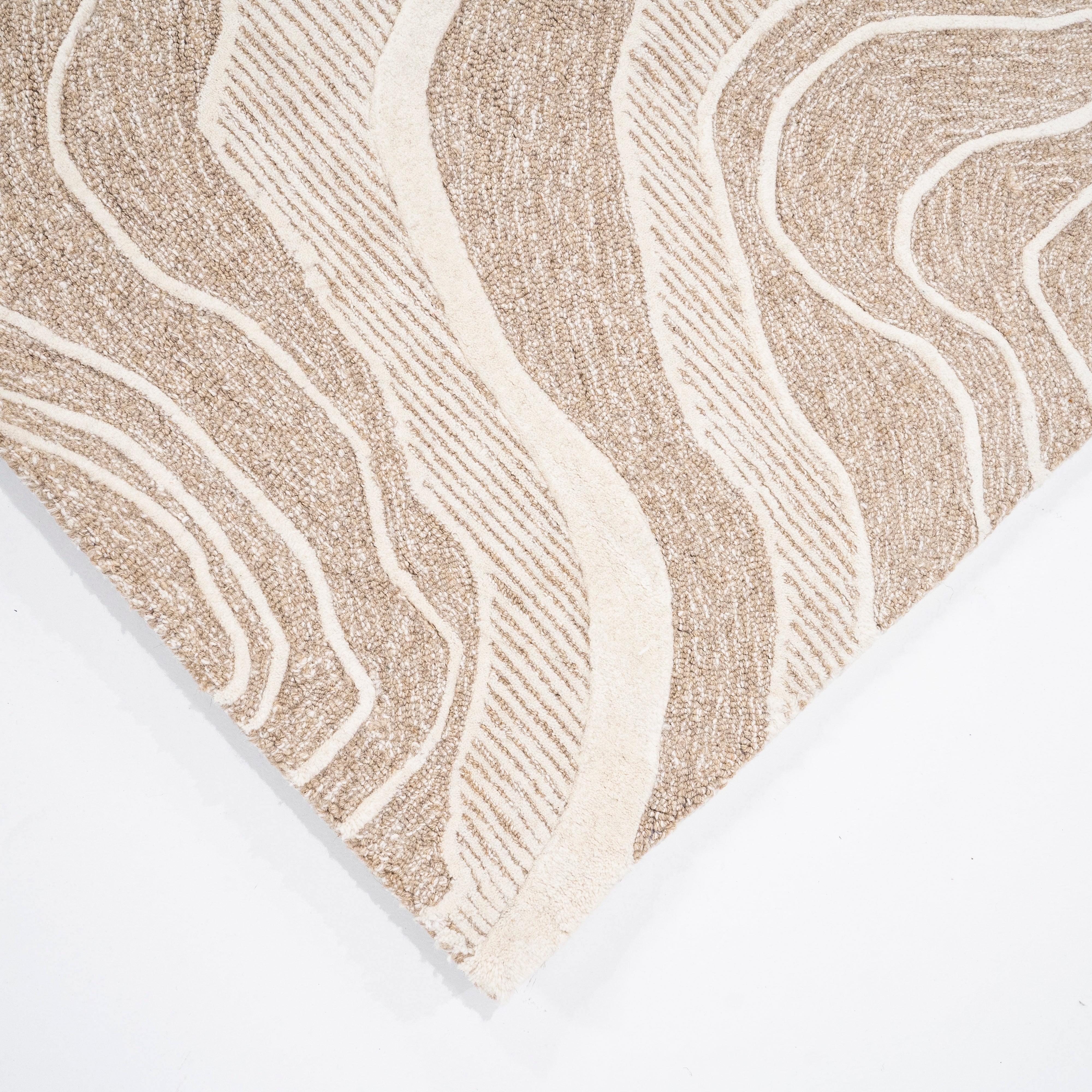 Teppich SOIL beige