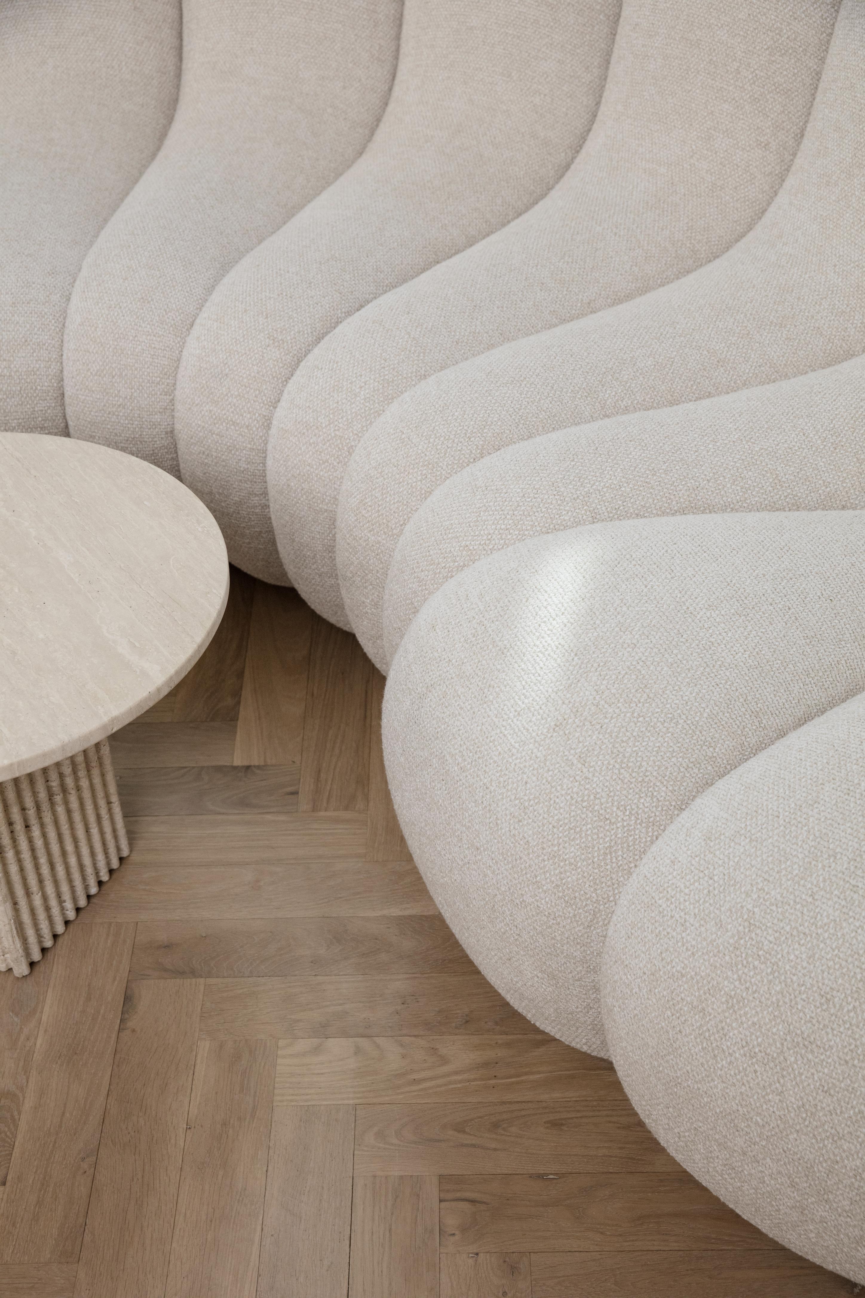 Soho Travertine Couchtisch