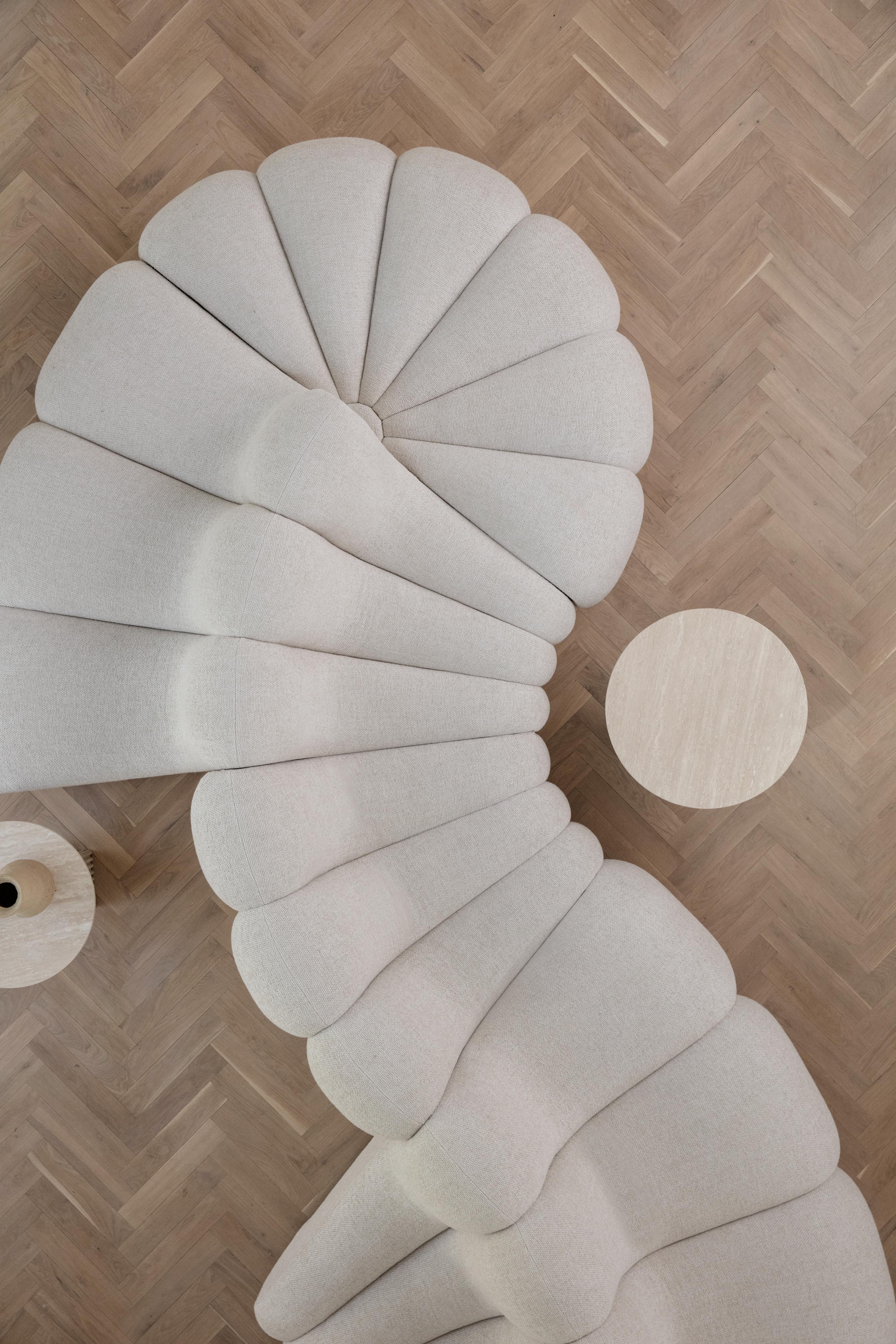 Soho Travertine Couchtisch