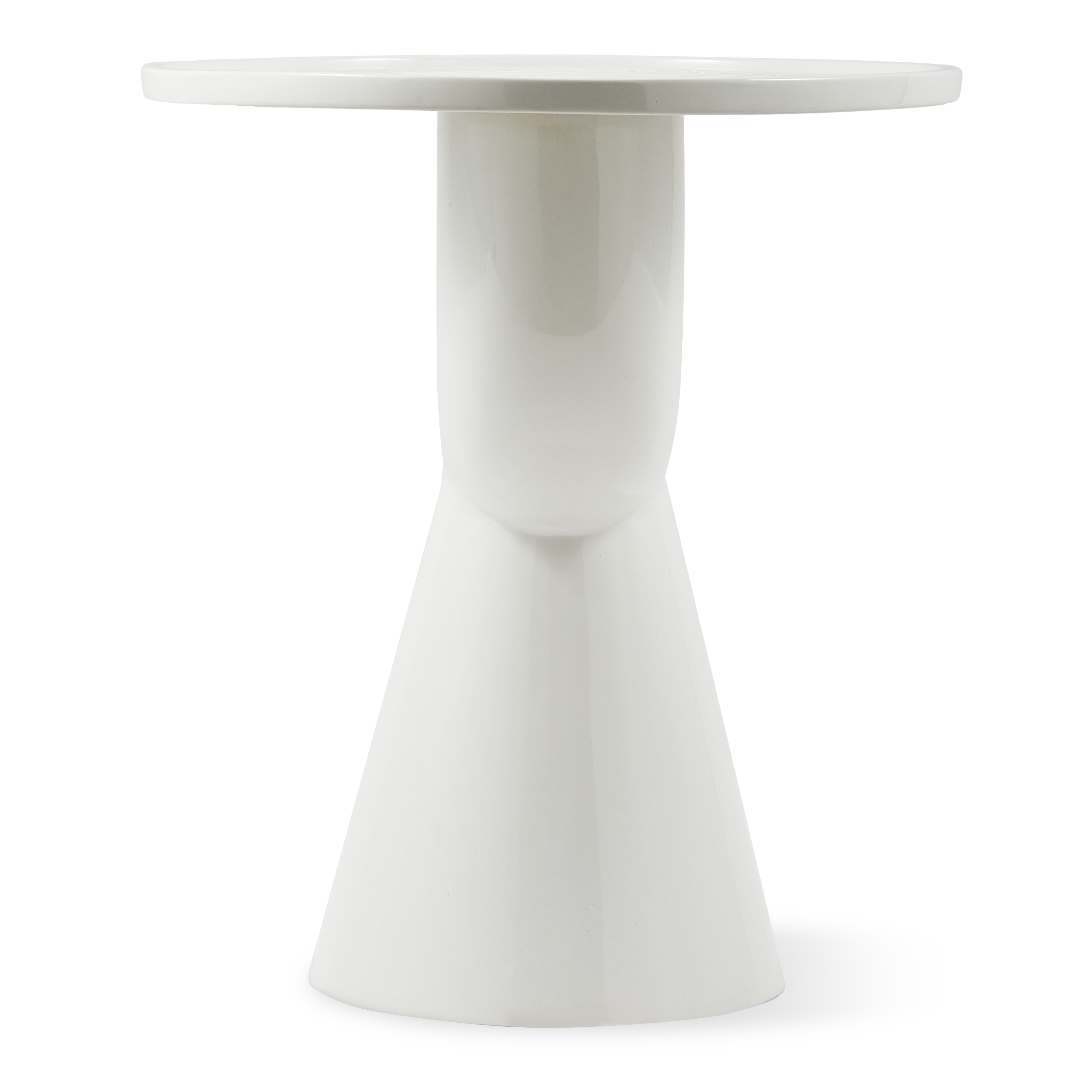 Beistelltisch ANISH weiß