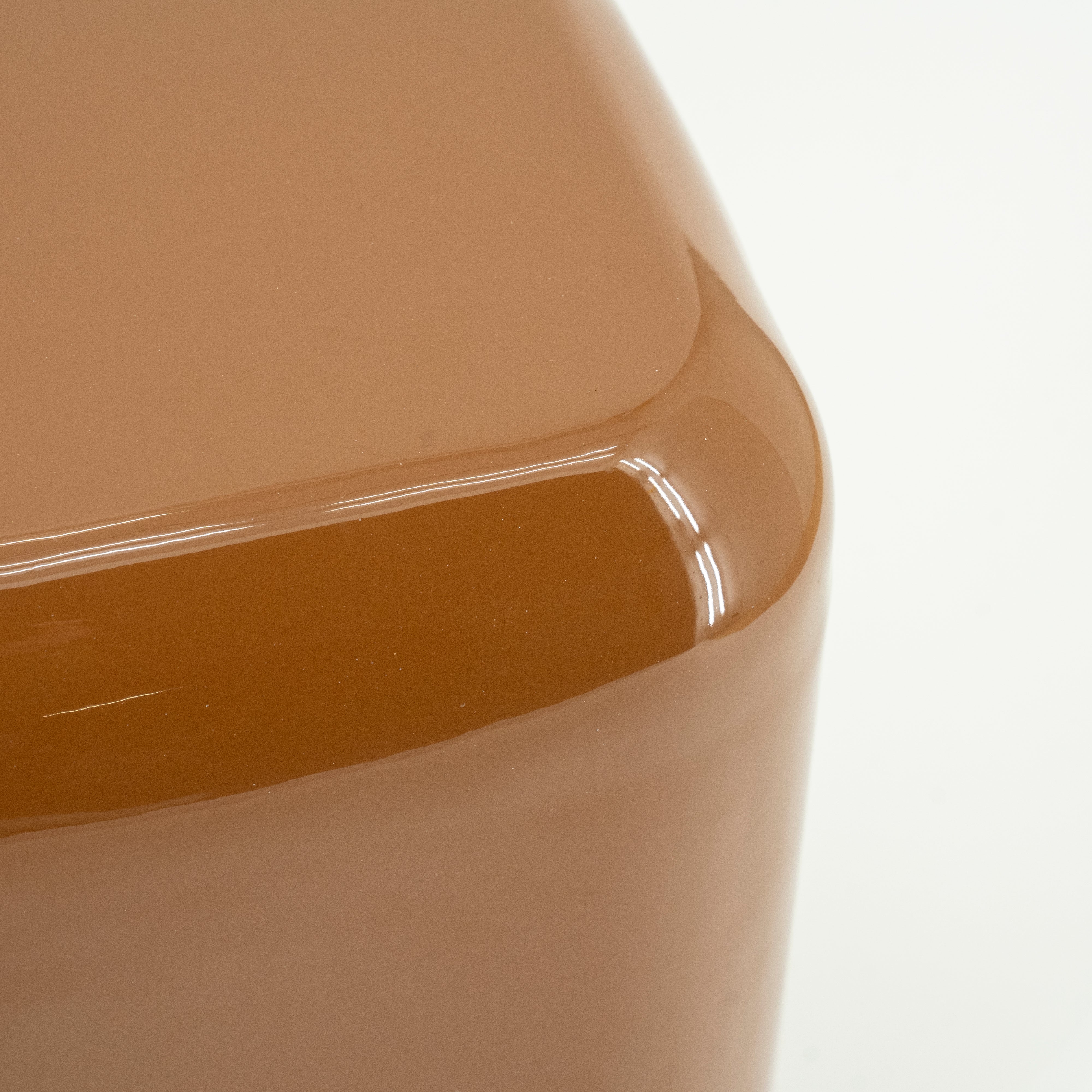 PILLAR Brown Side Table