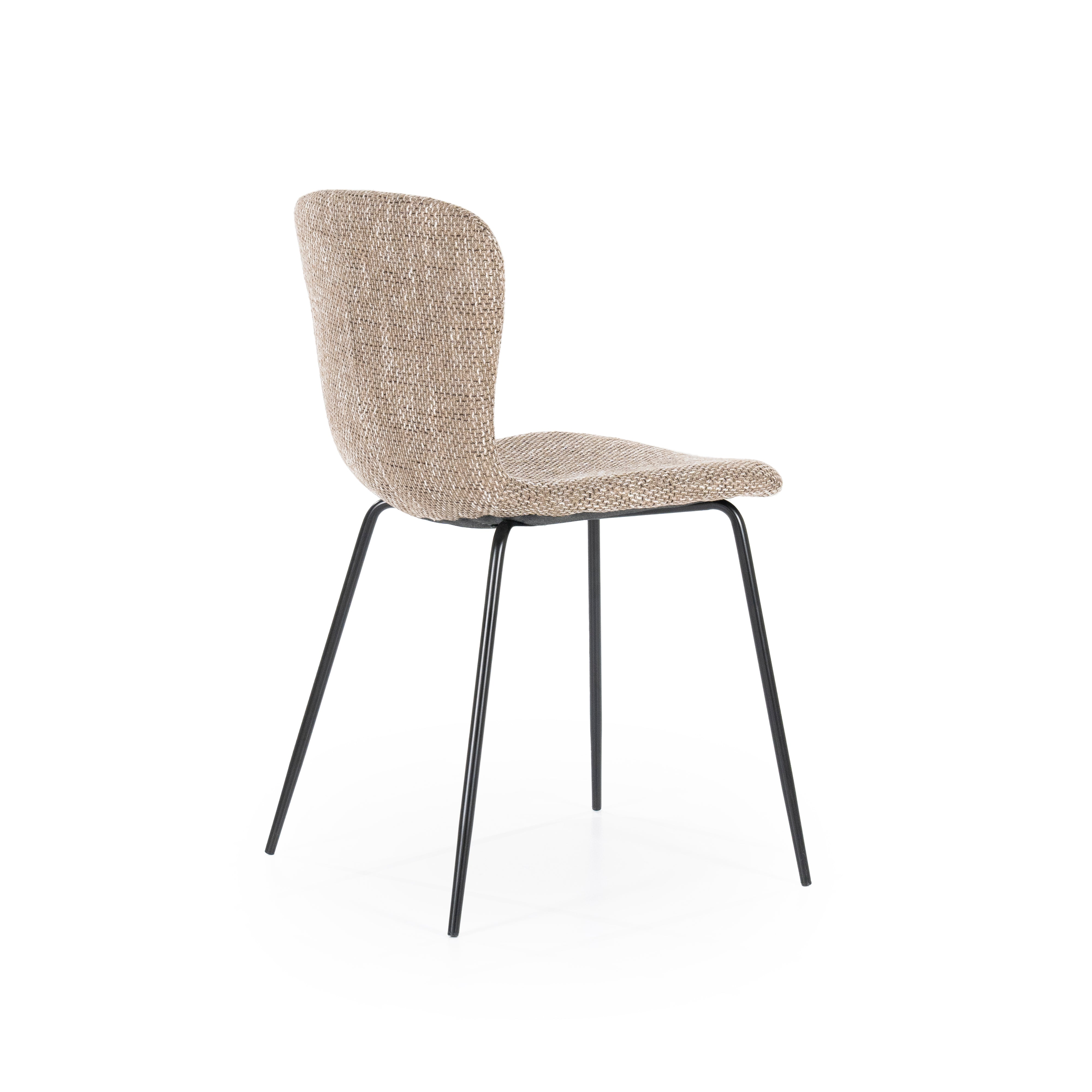 Stuhl LASS braun