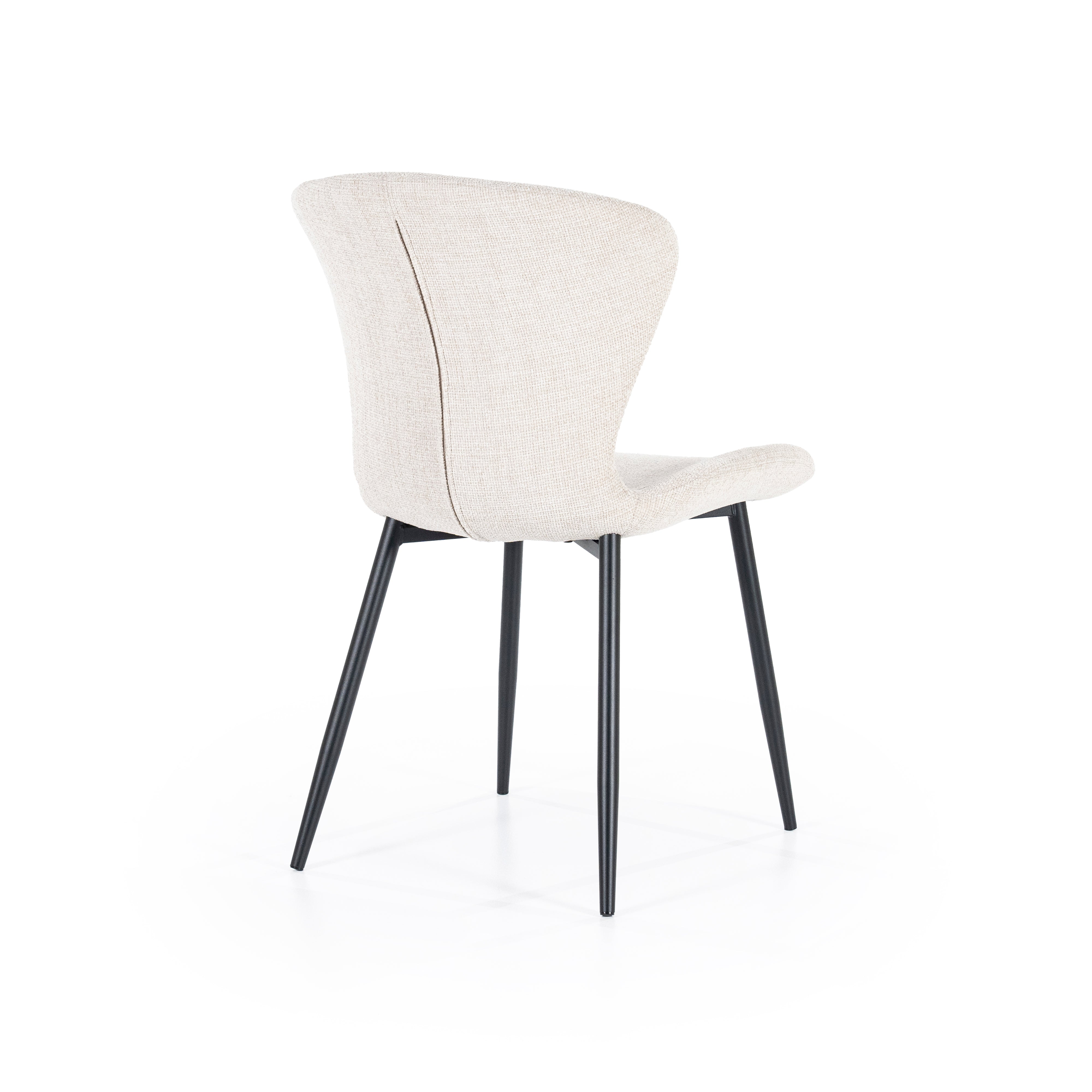 Stuhl SPINNER creme