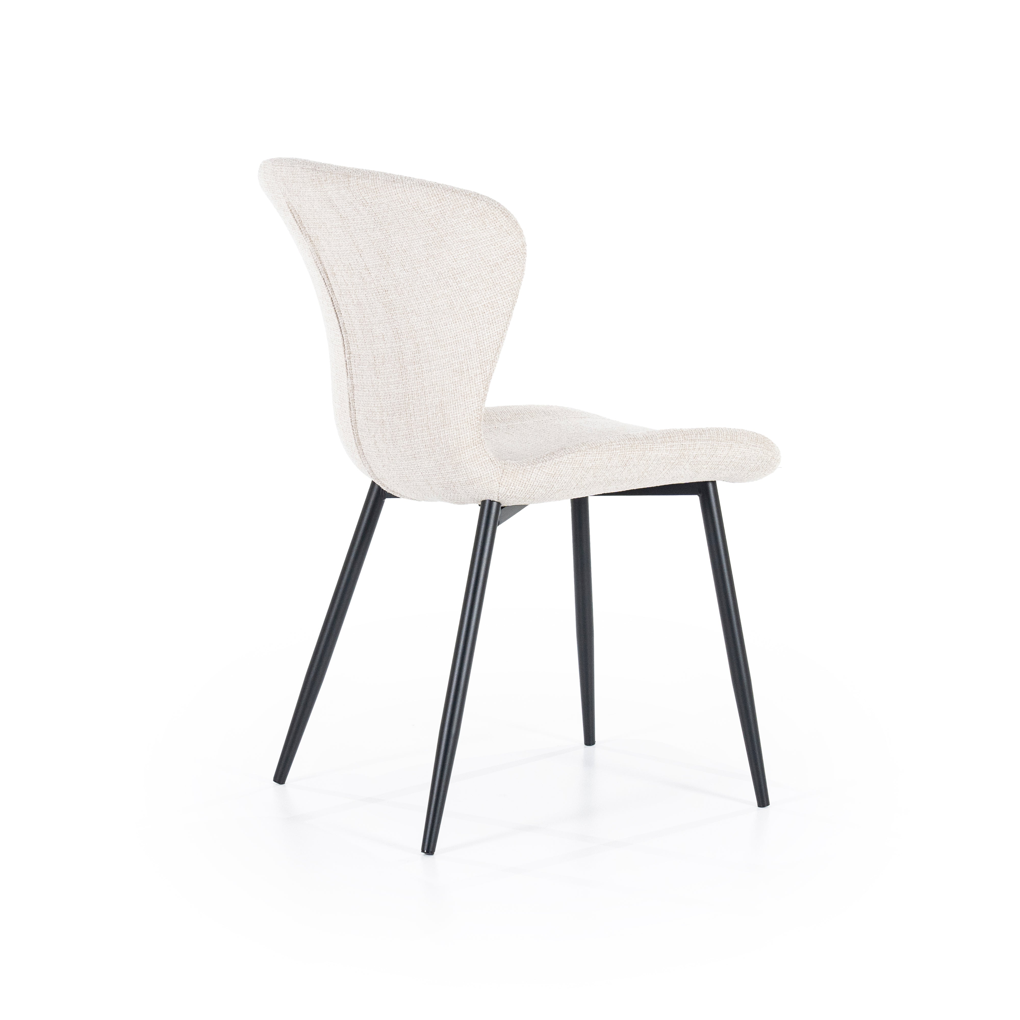 Stuhl SPINNER creme