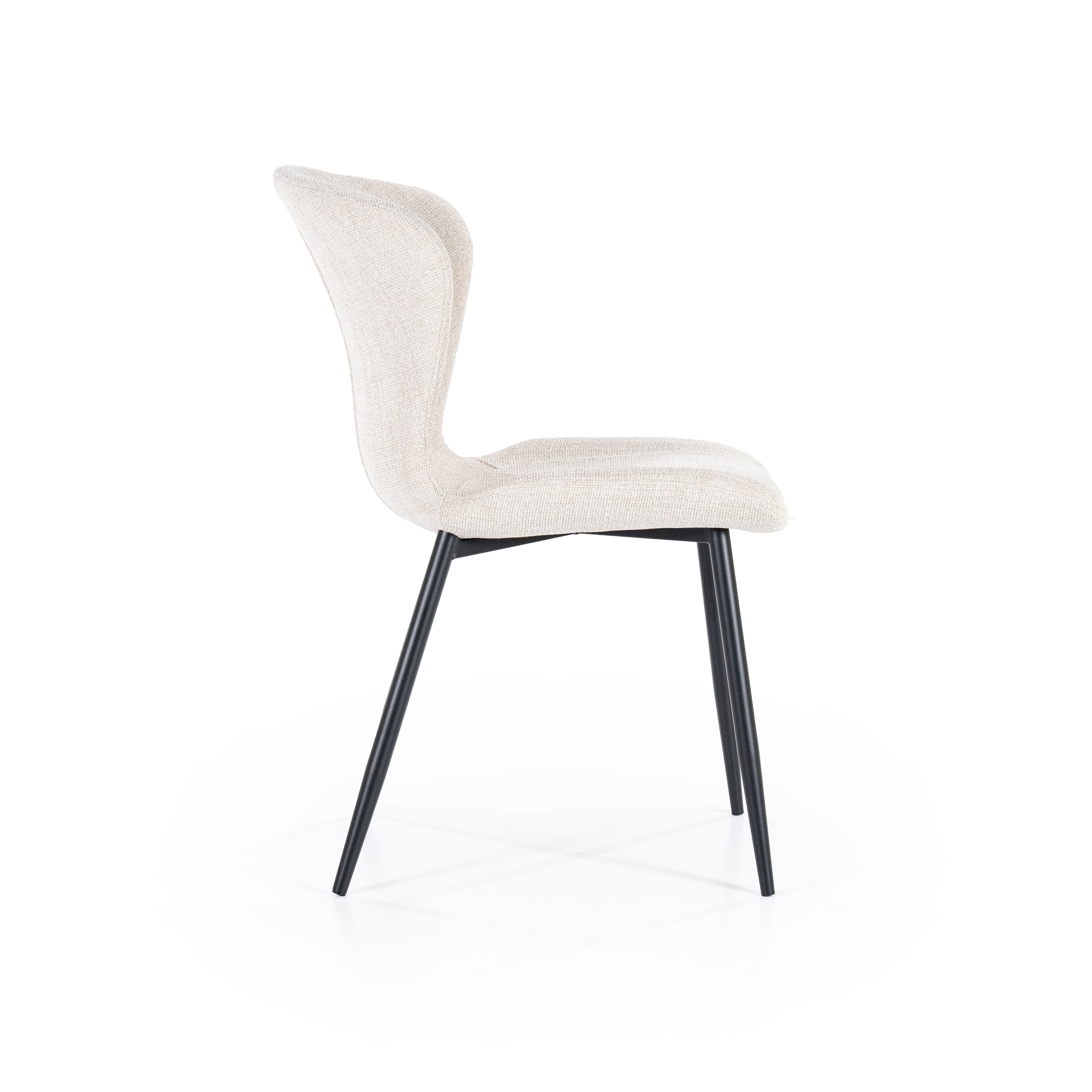 Stuhl SPINNER creme