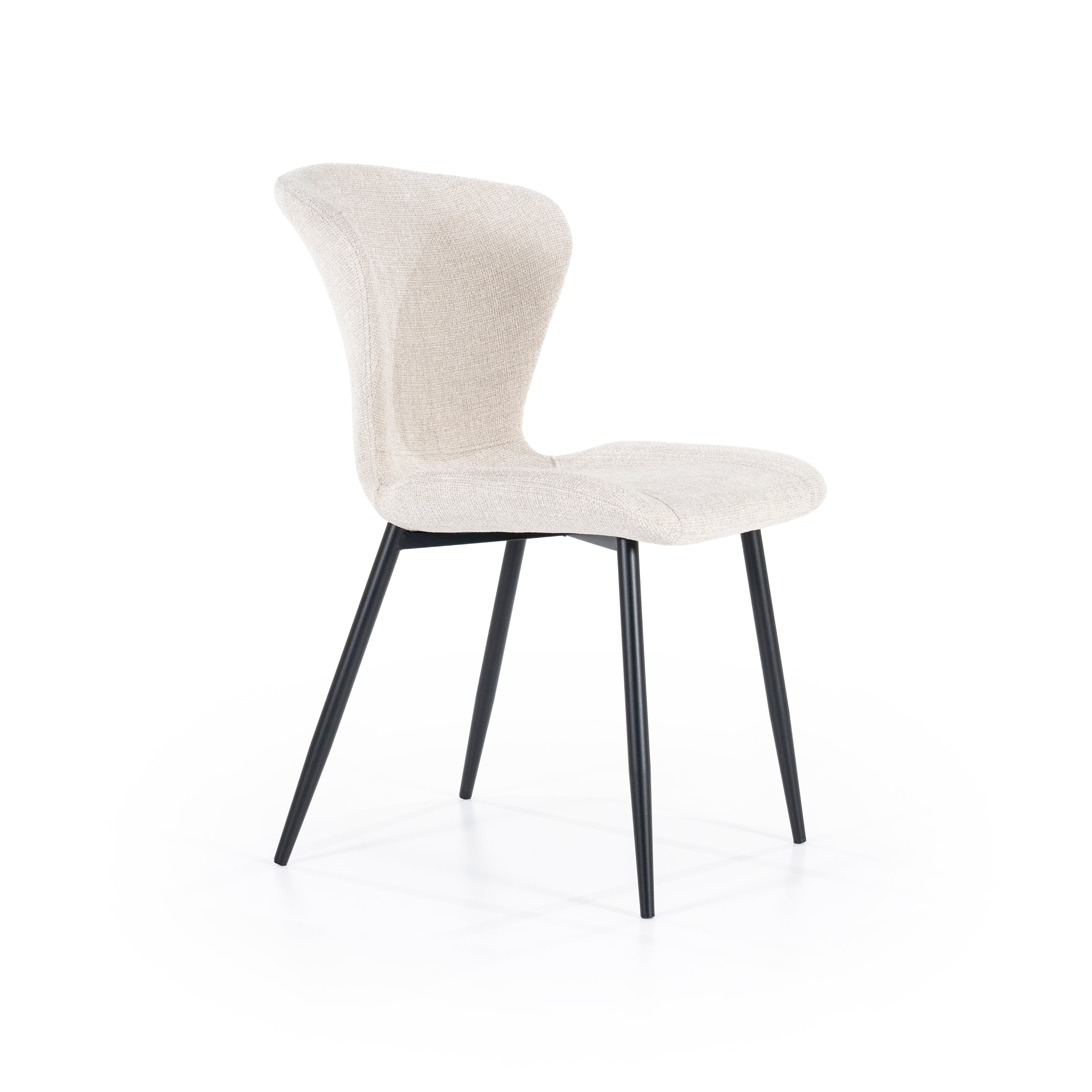 Stuhl SPINNER creme