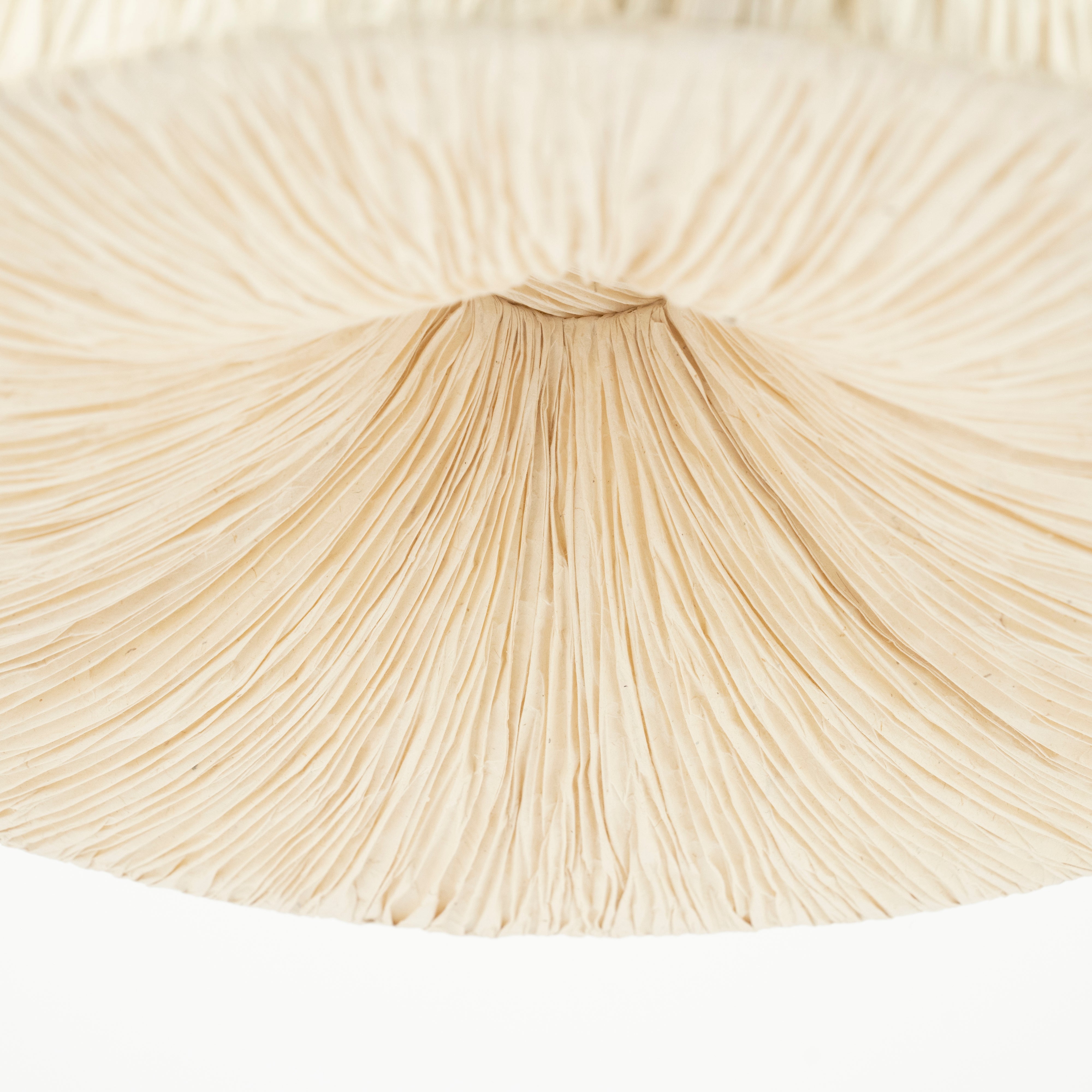 Pendant lamp LOKTA light beige paper