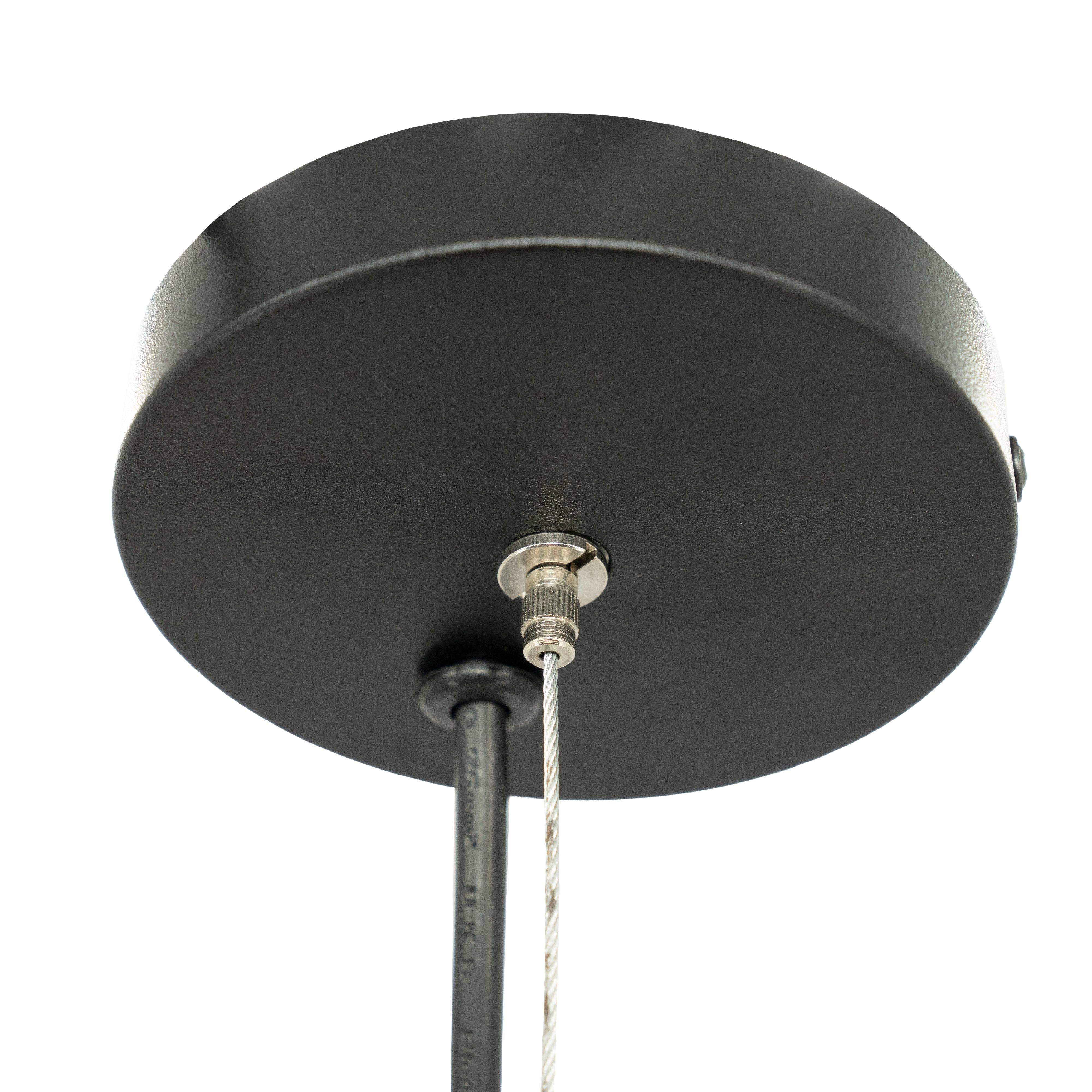 Pendant lamp LOKTA light beige paper