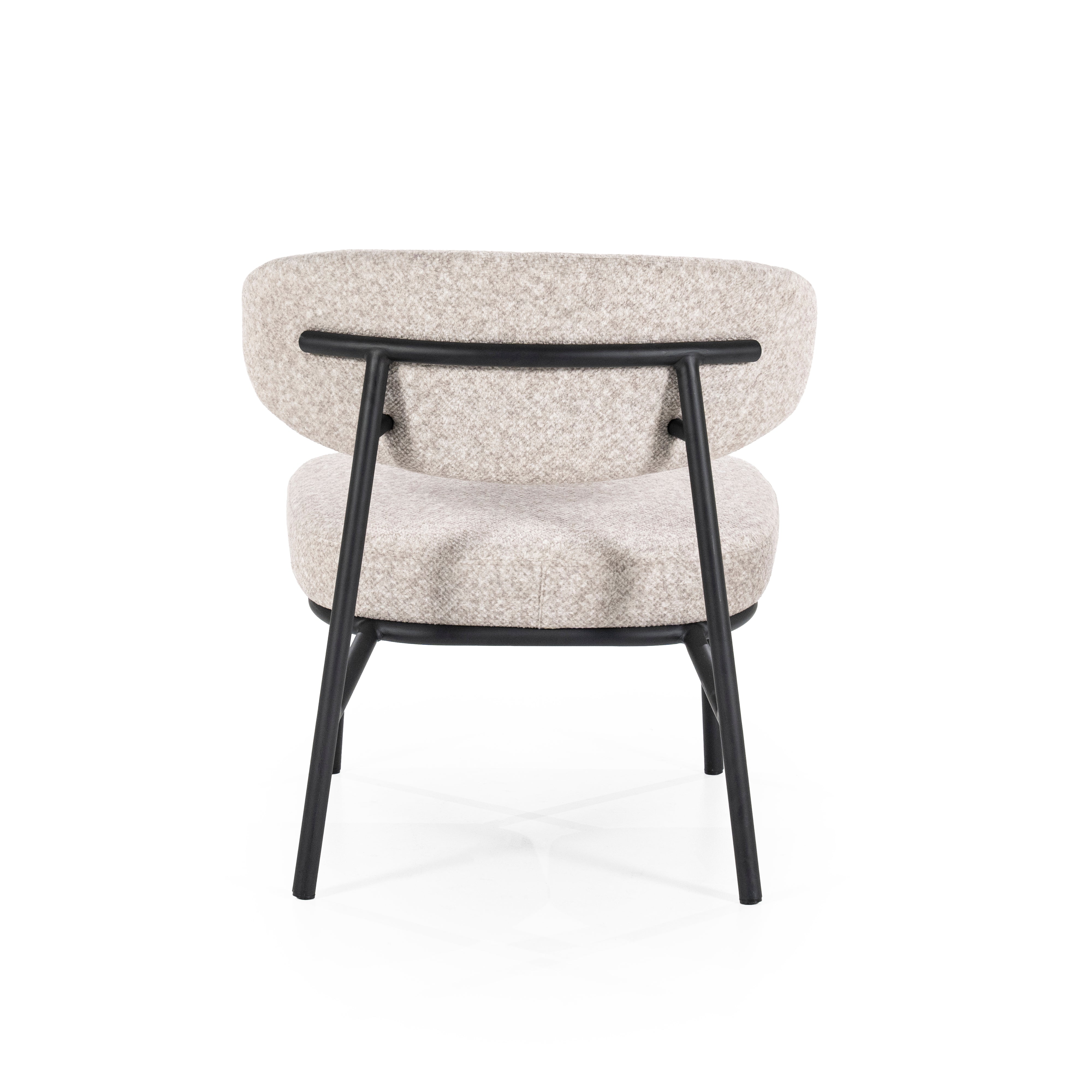 Sessel JARI grau-beige