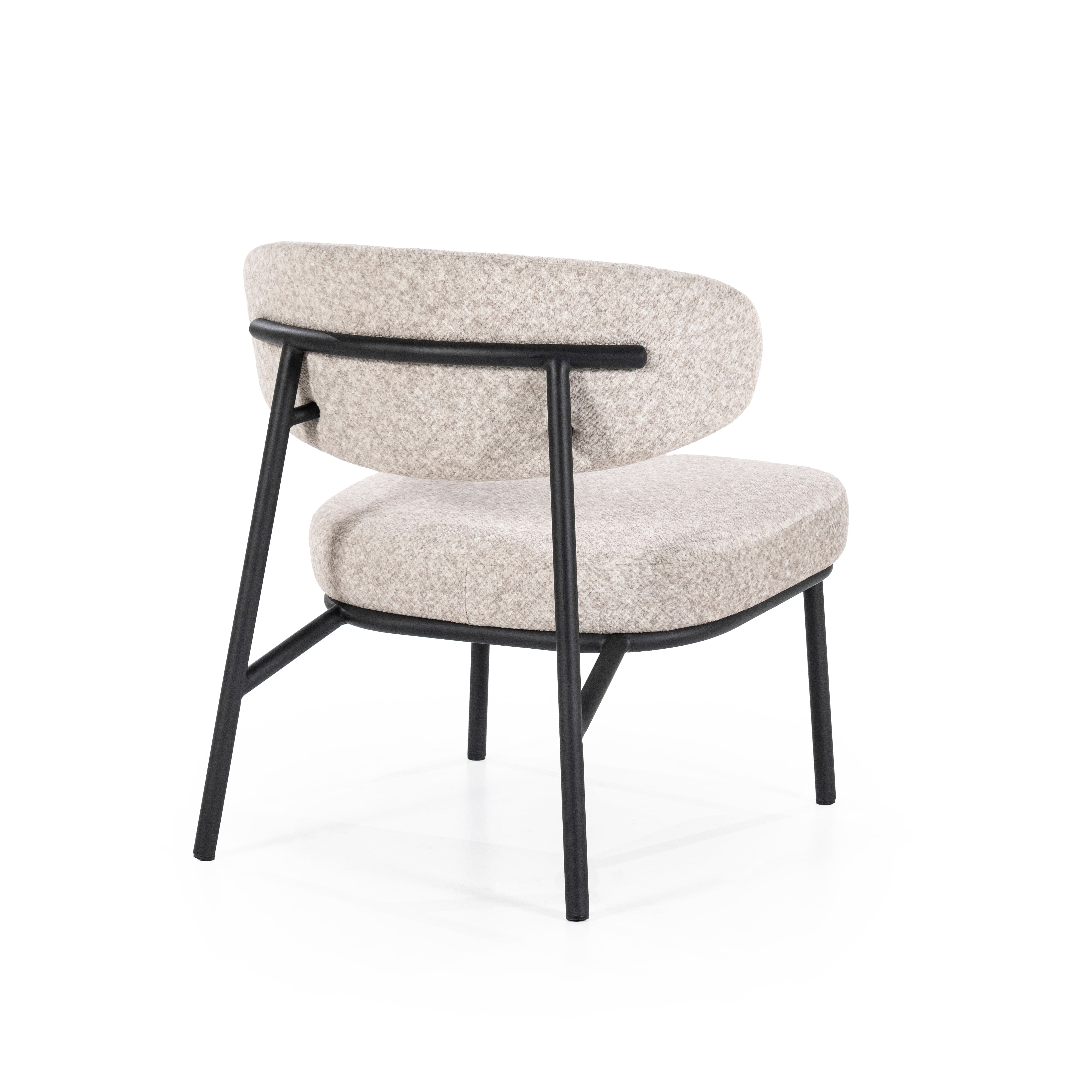 Sessel JARI grau-beige
