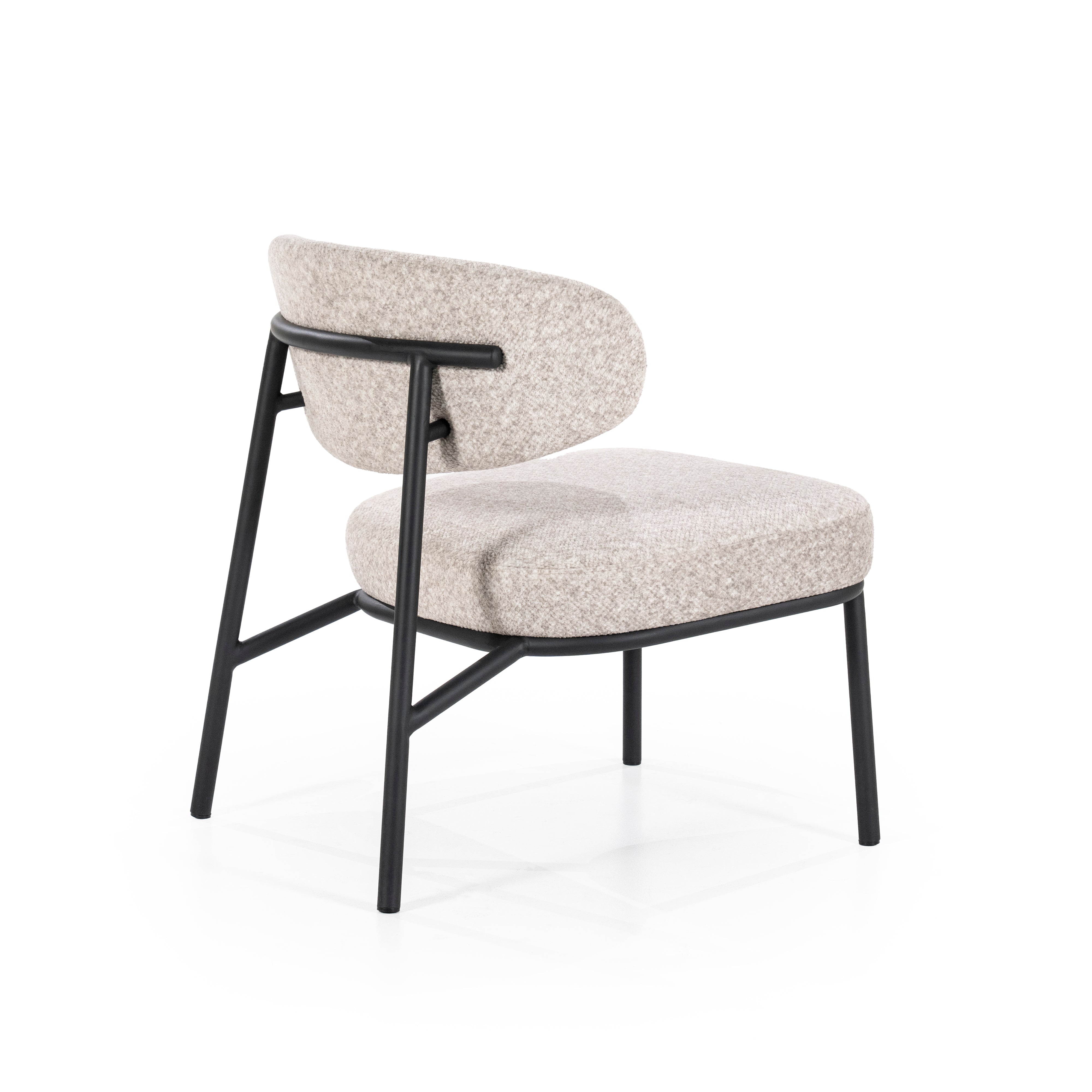 Sessel JARI grau-beige