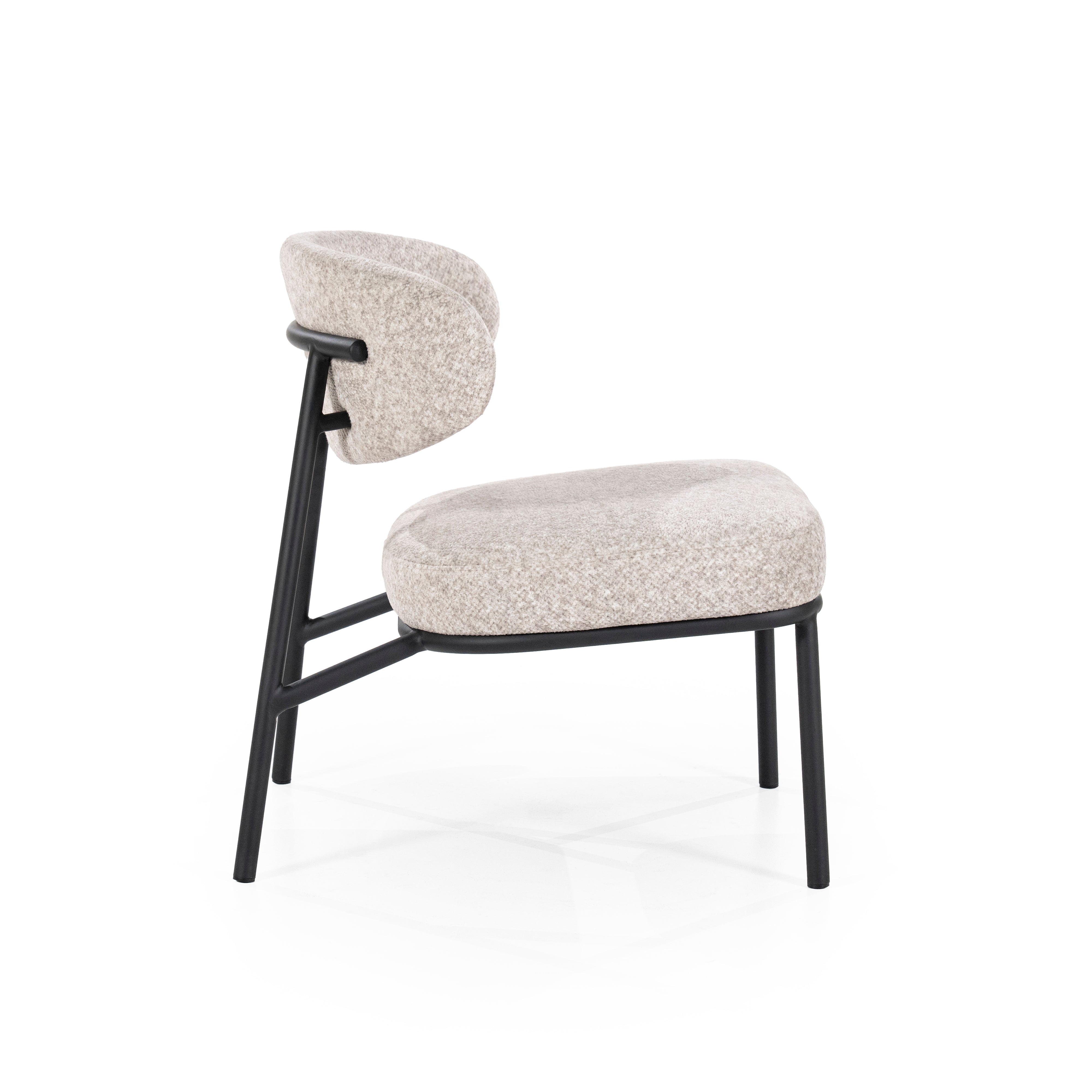 Sessel JARI grau-beige