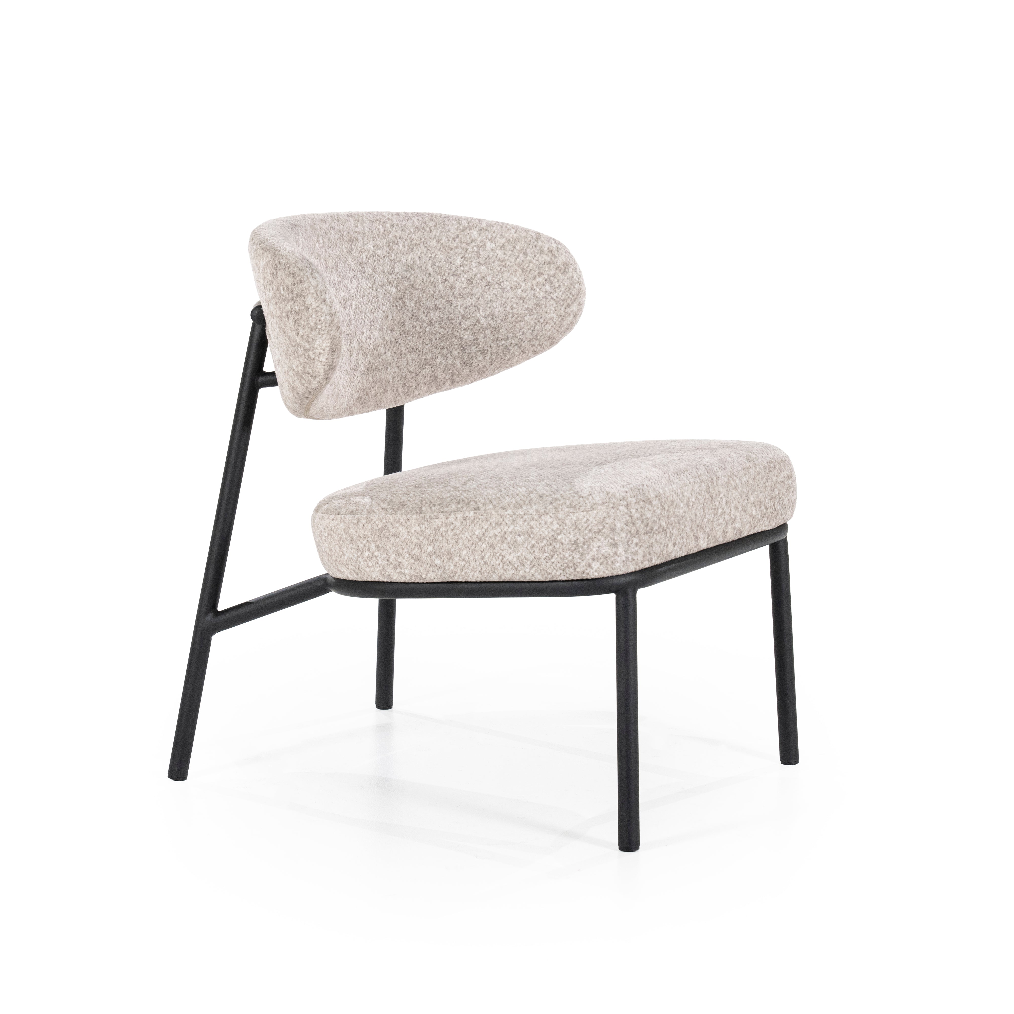 Sessel JARI grau-beige