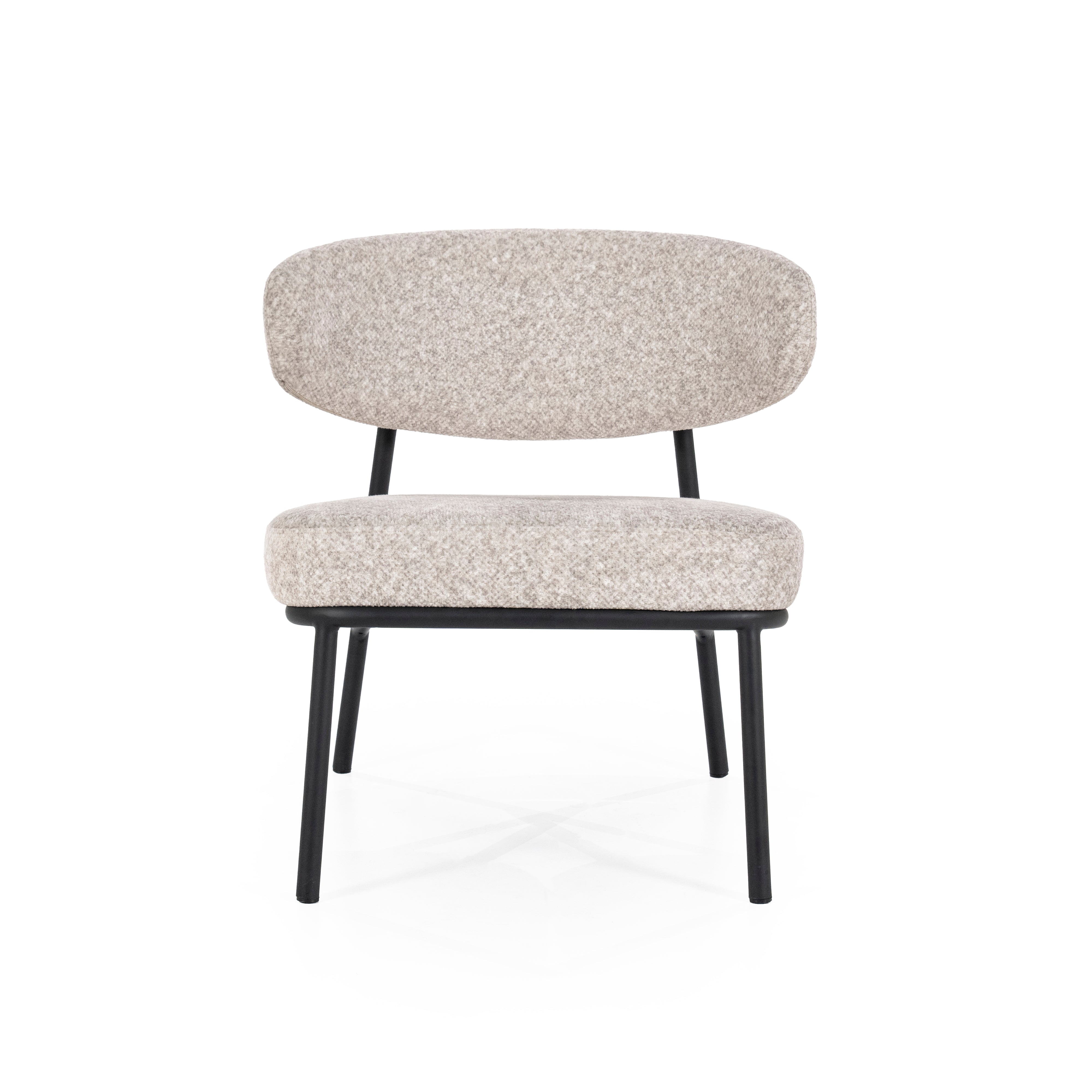 Sessel JARI grau-beige