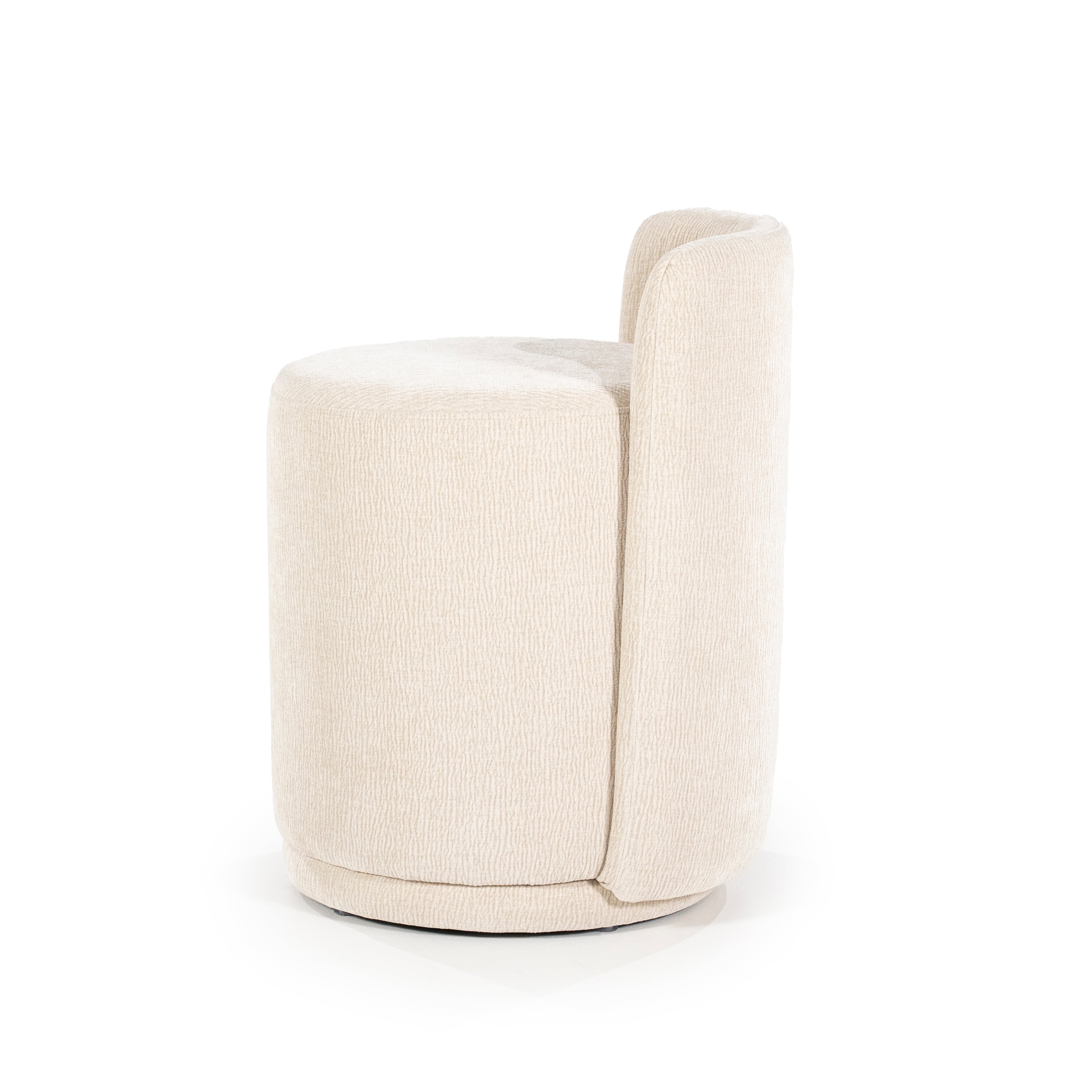 Hocker MARQUE cremefarben