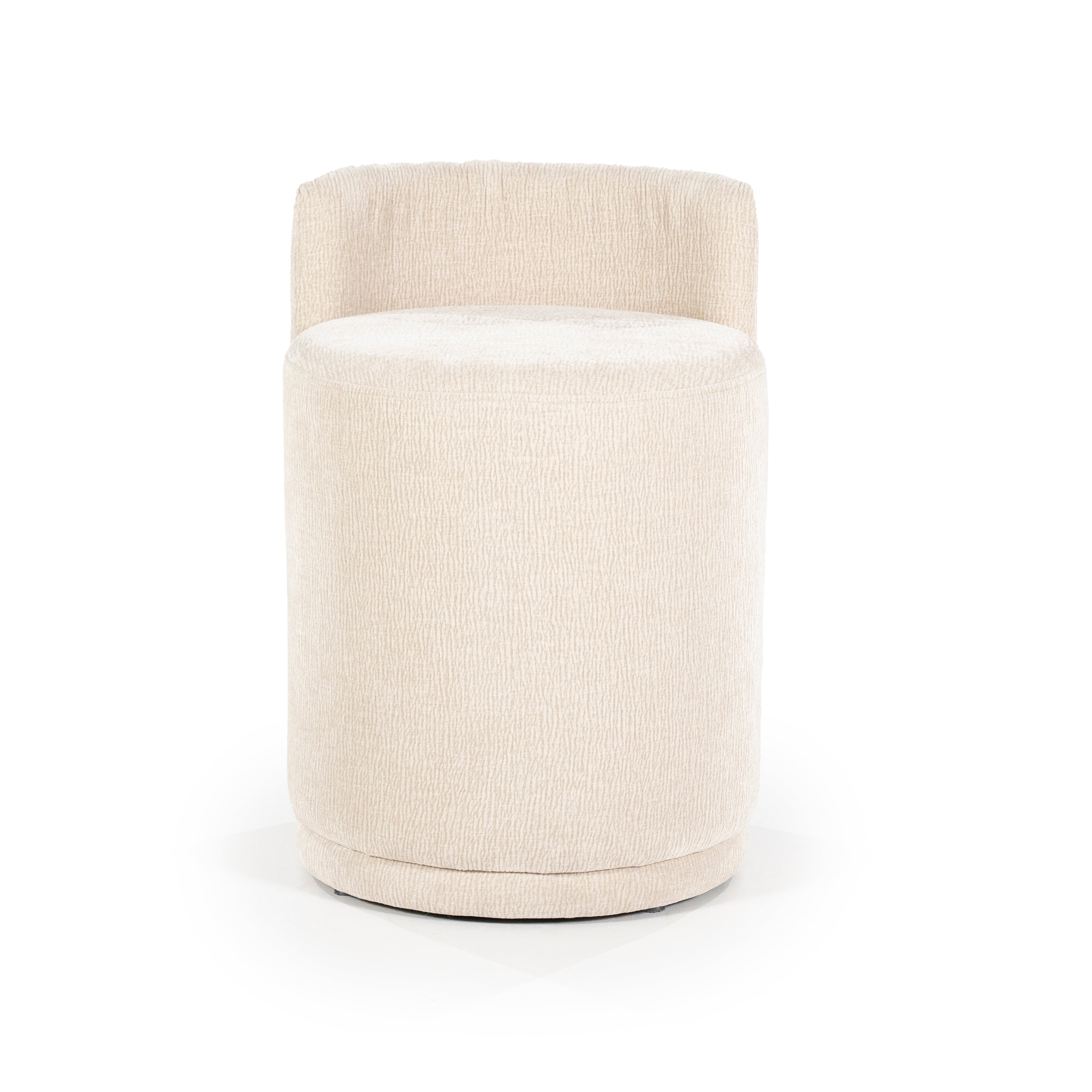 Hocker MARQUE cremefarben