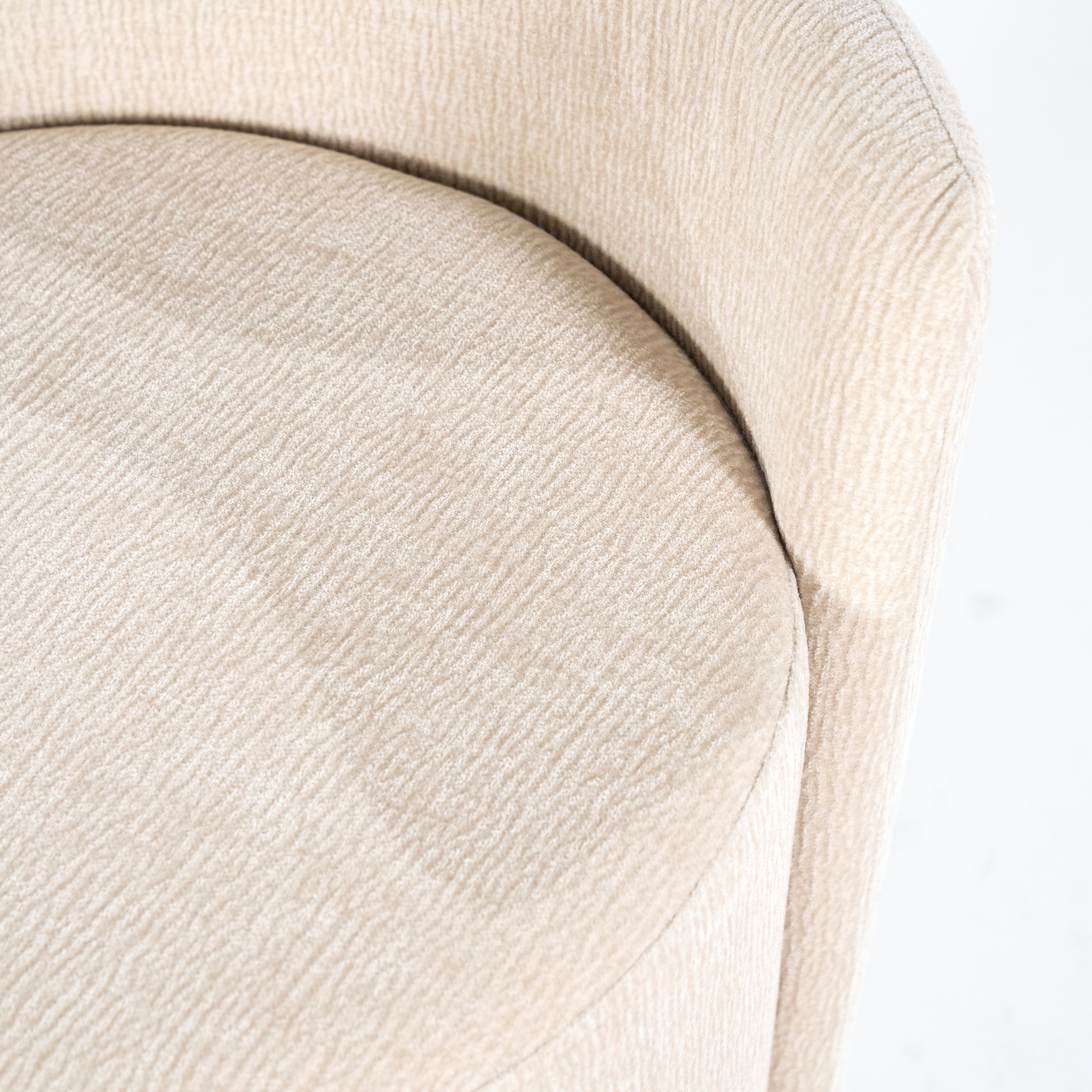 Hocker MARQUE cremefarben