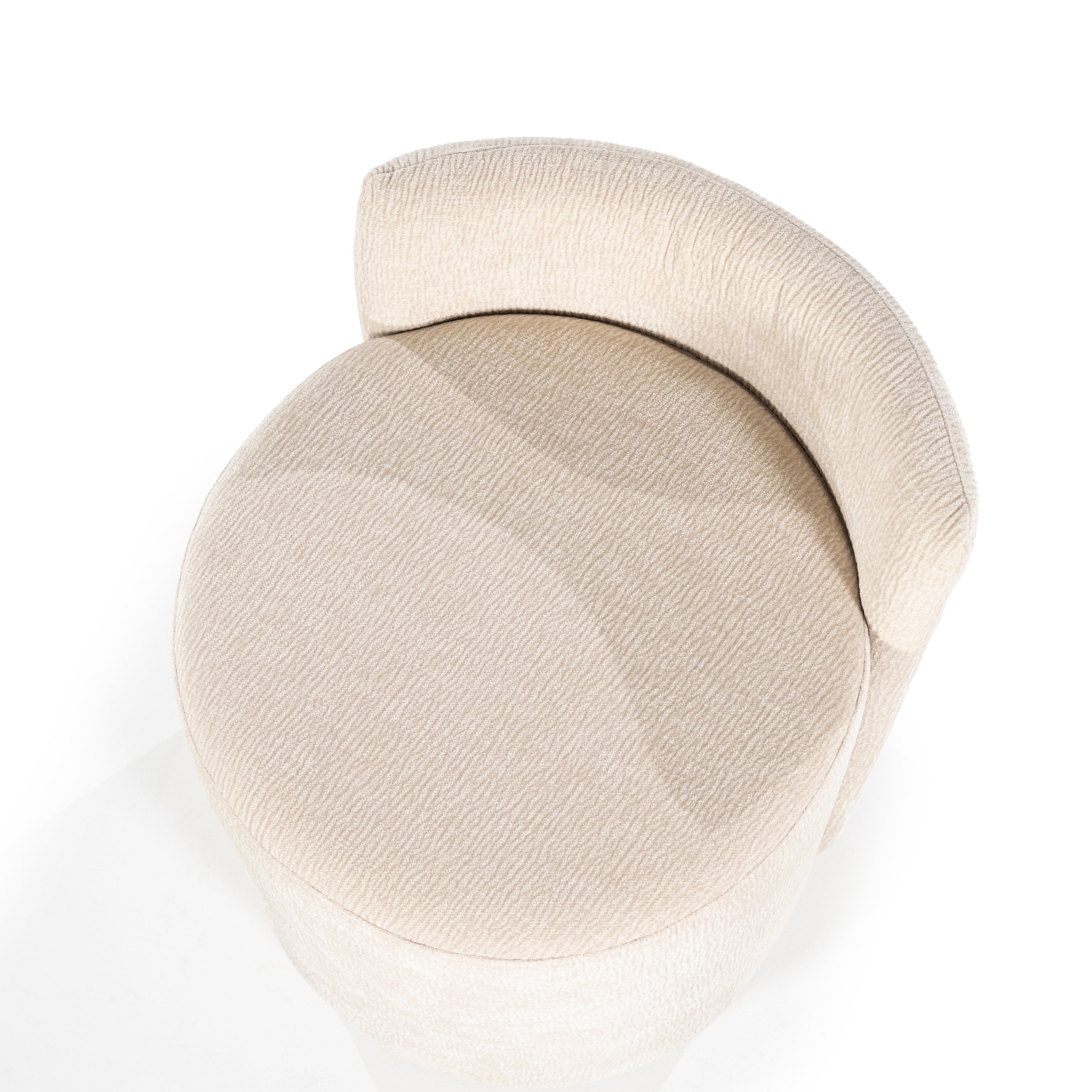 Hocker MARQUE cremefarben