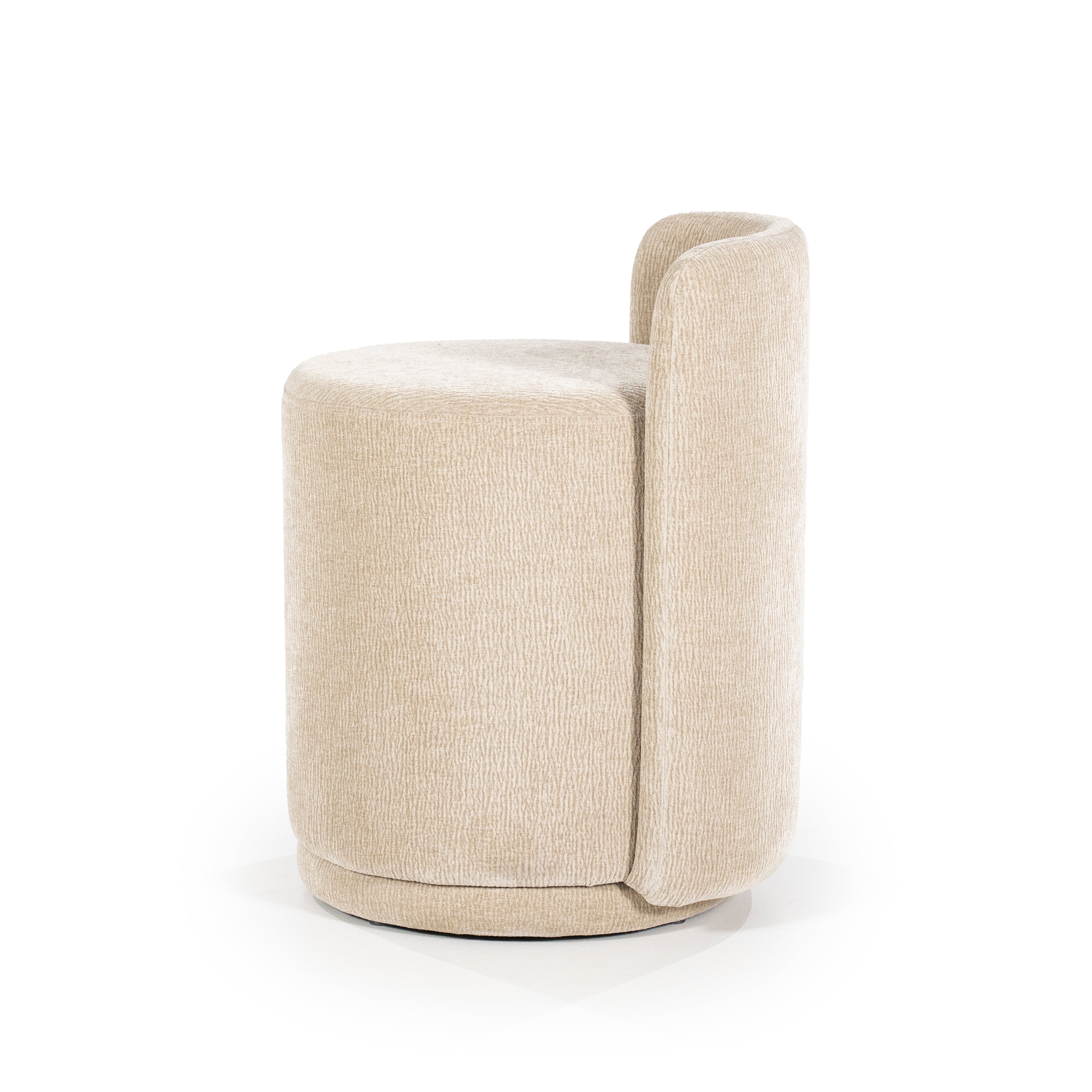 Hocker MARQUE beige
