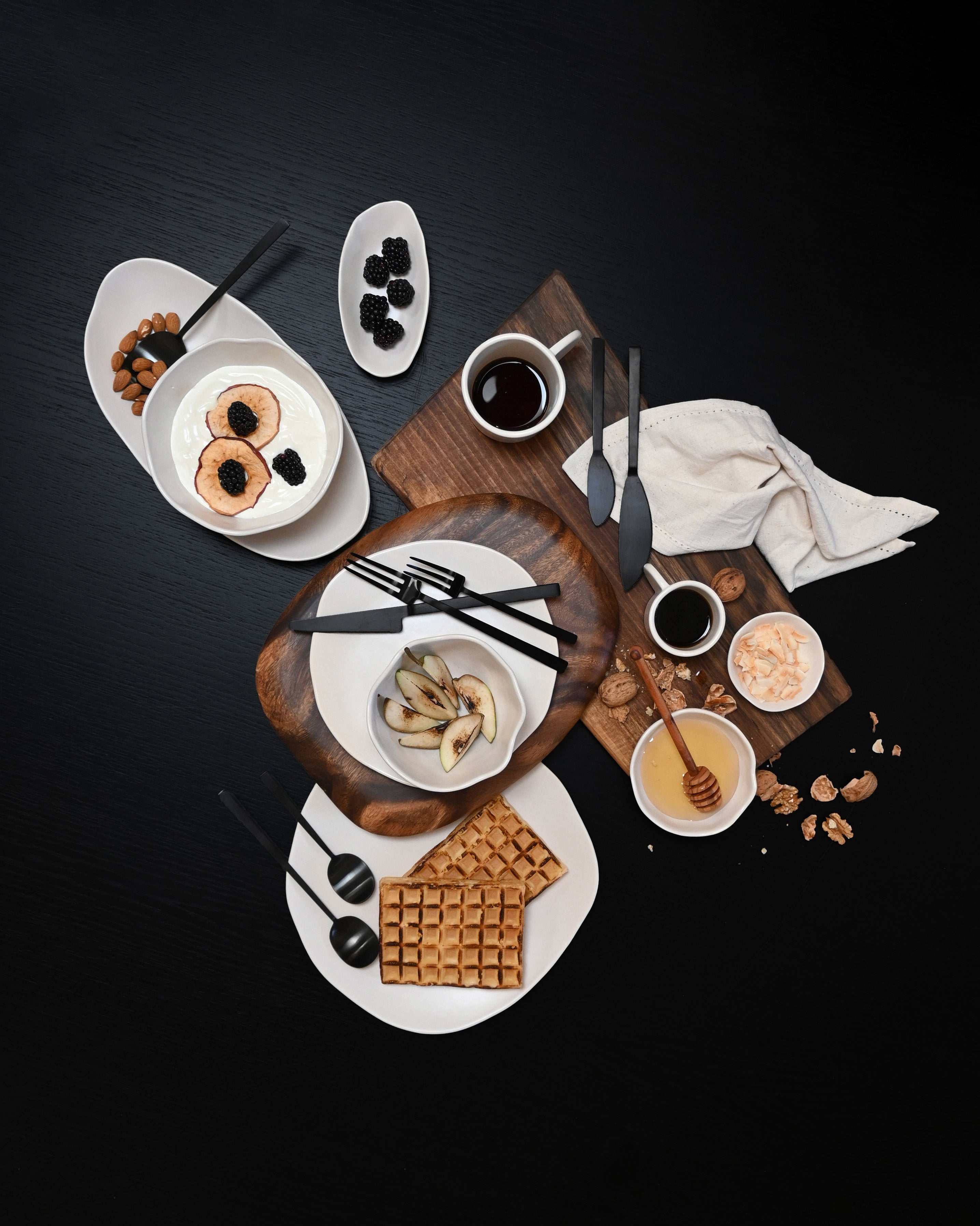 KOGEI Black Cutlery Set