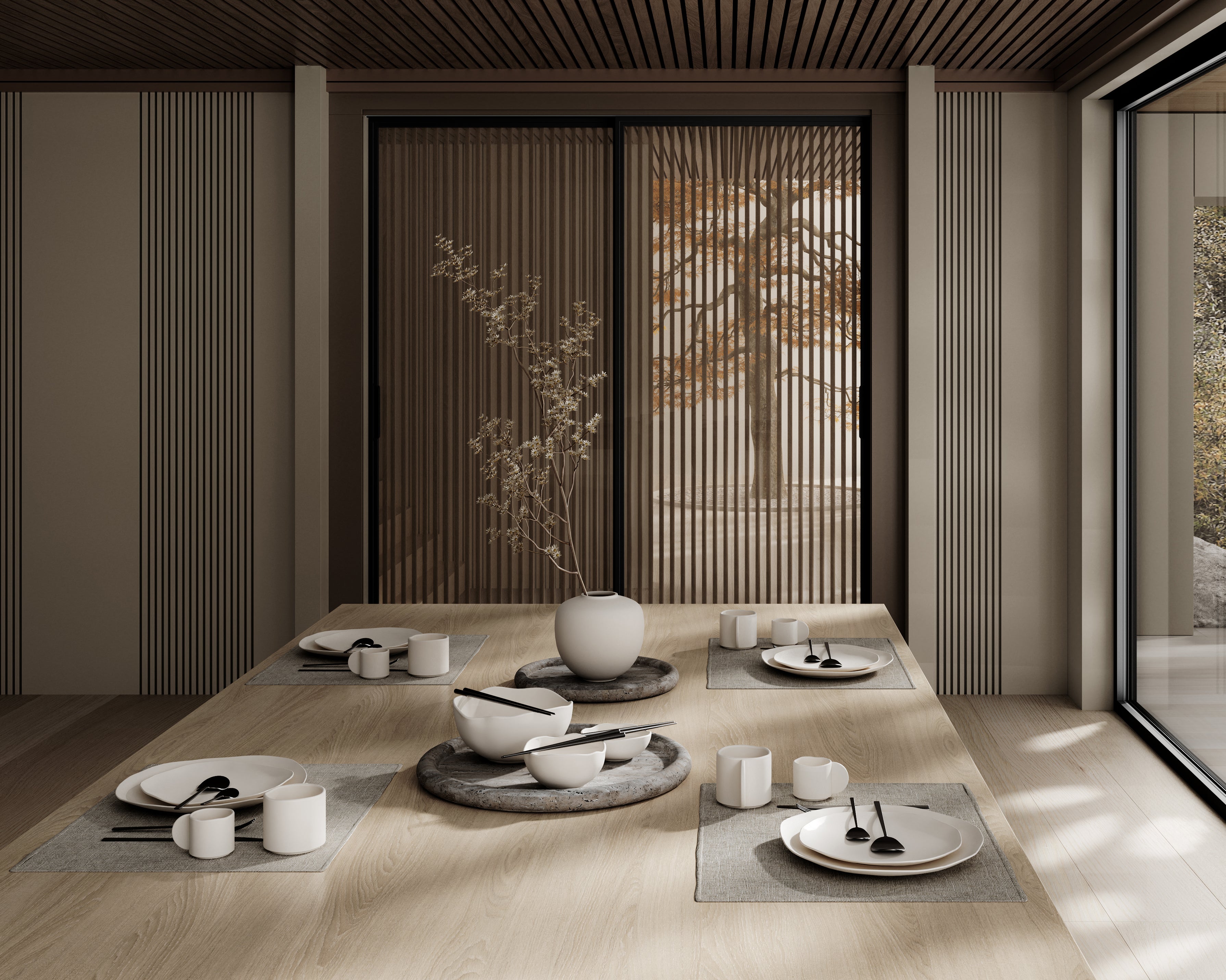 KOGEI Black Cutlery Set