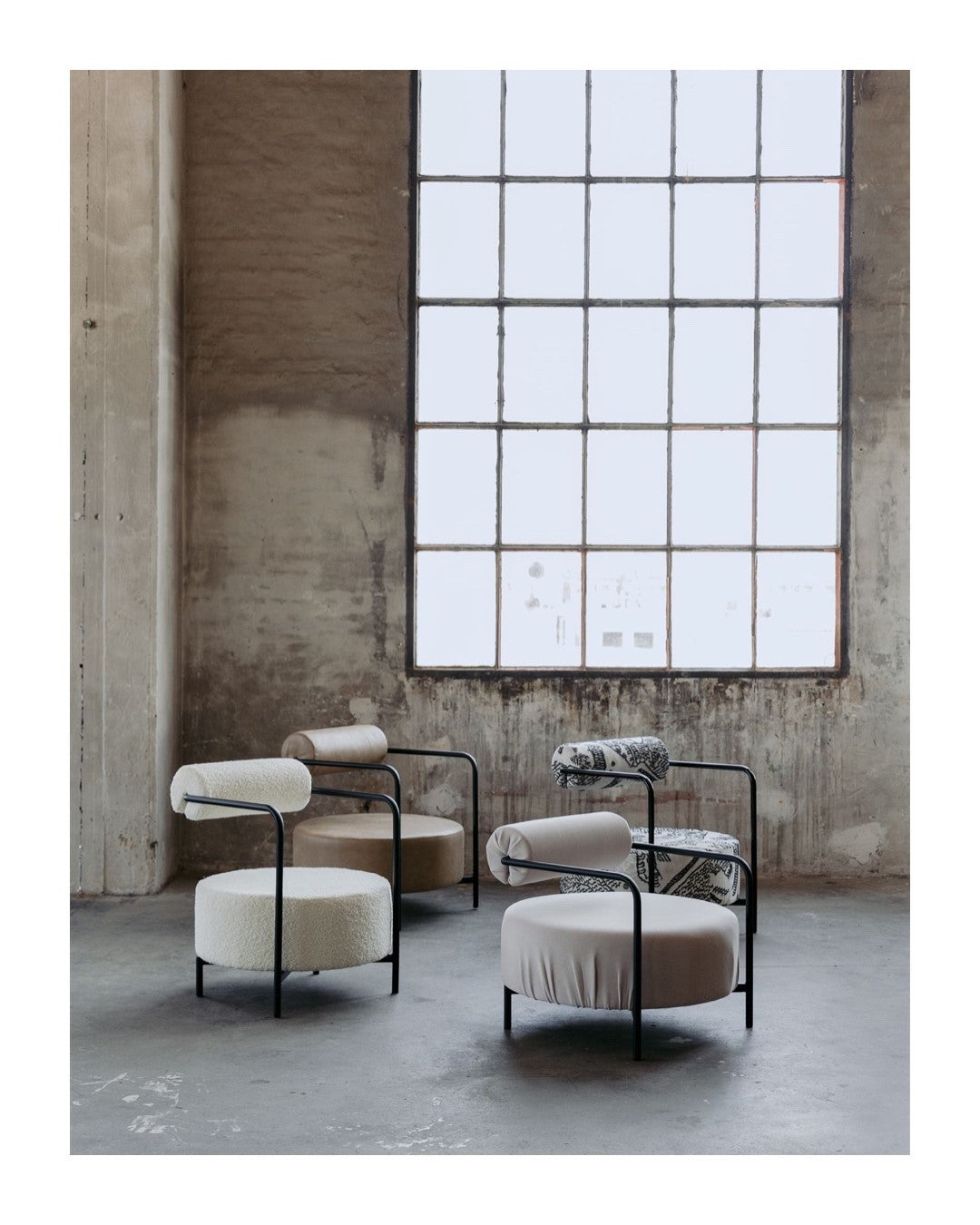 Saffron gepolsterter Sessel