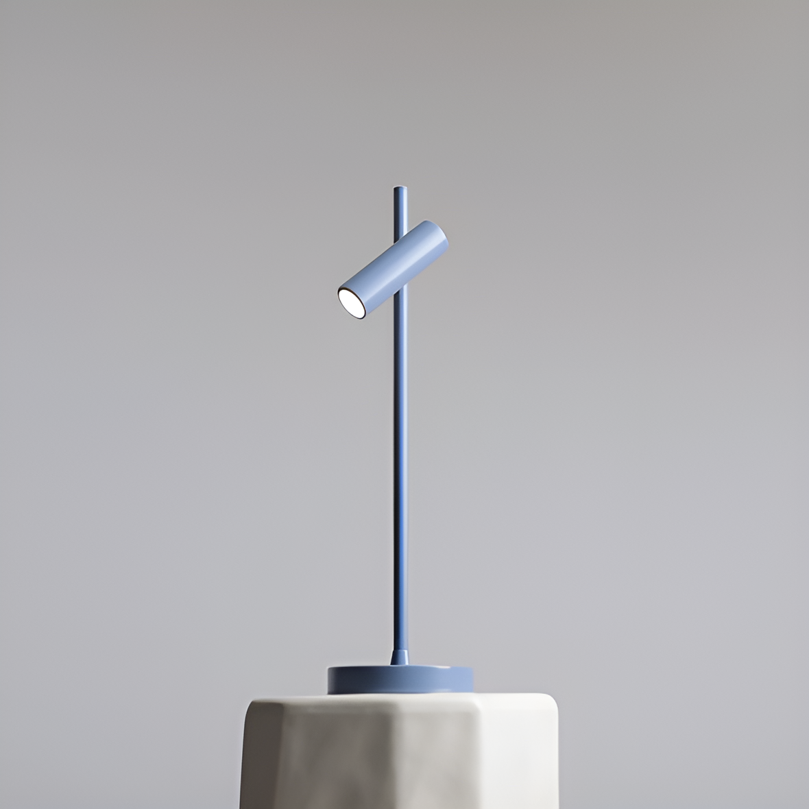TREVO Tischleuchte blau
