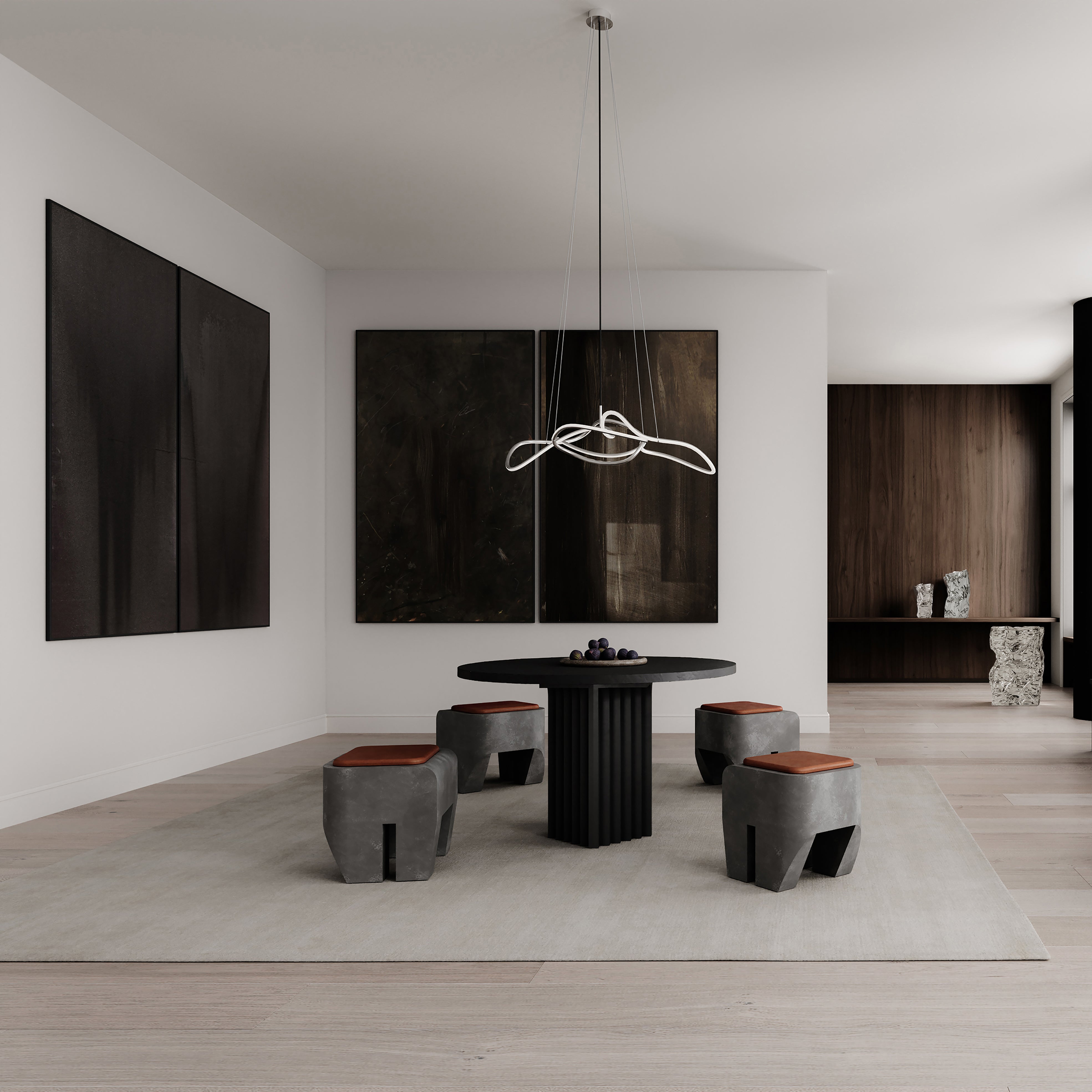 Kronleuchter GHOST chrom