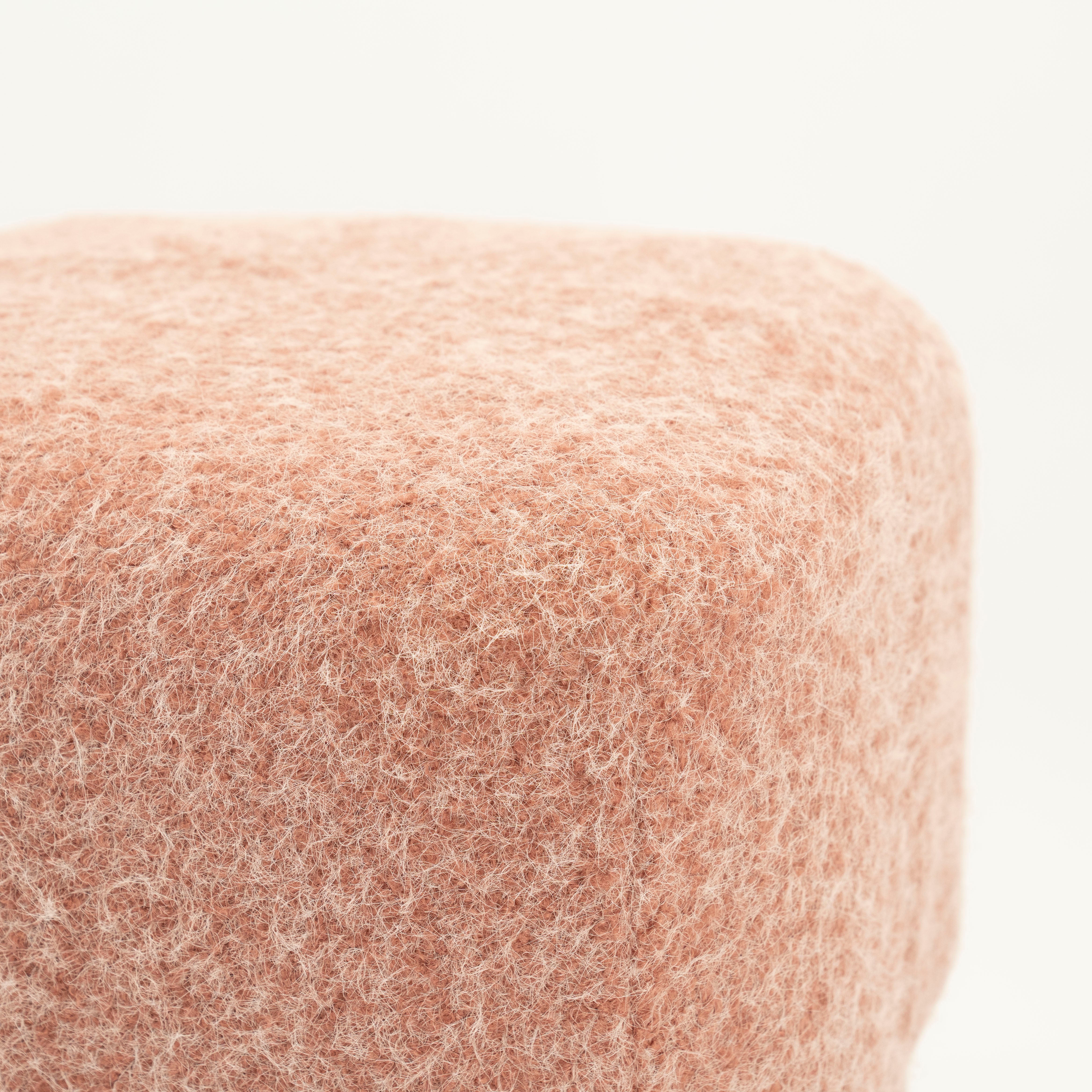 Pouf KELSO rosa