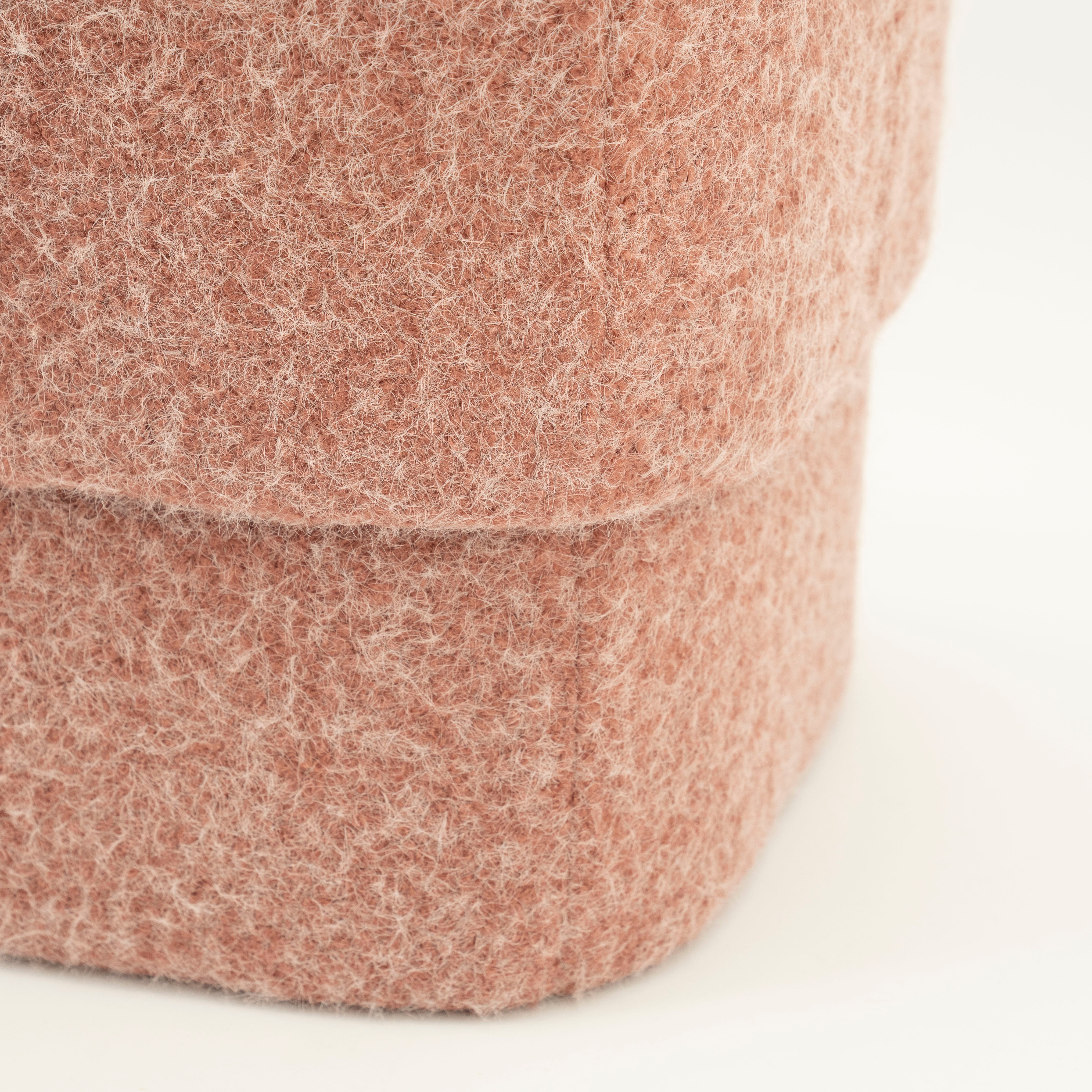 Pouf KELSO rosa