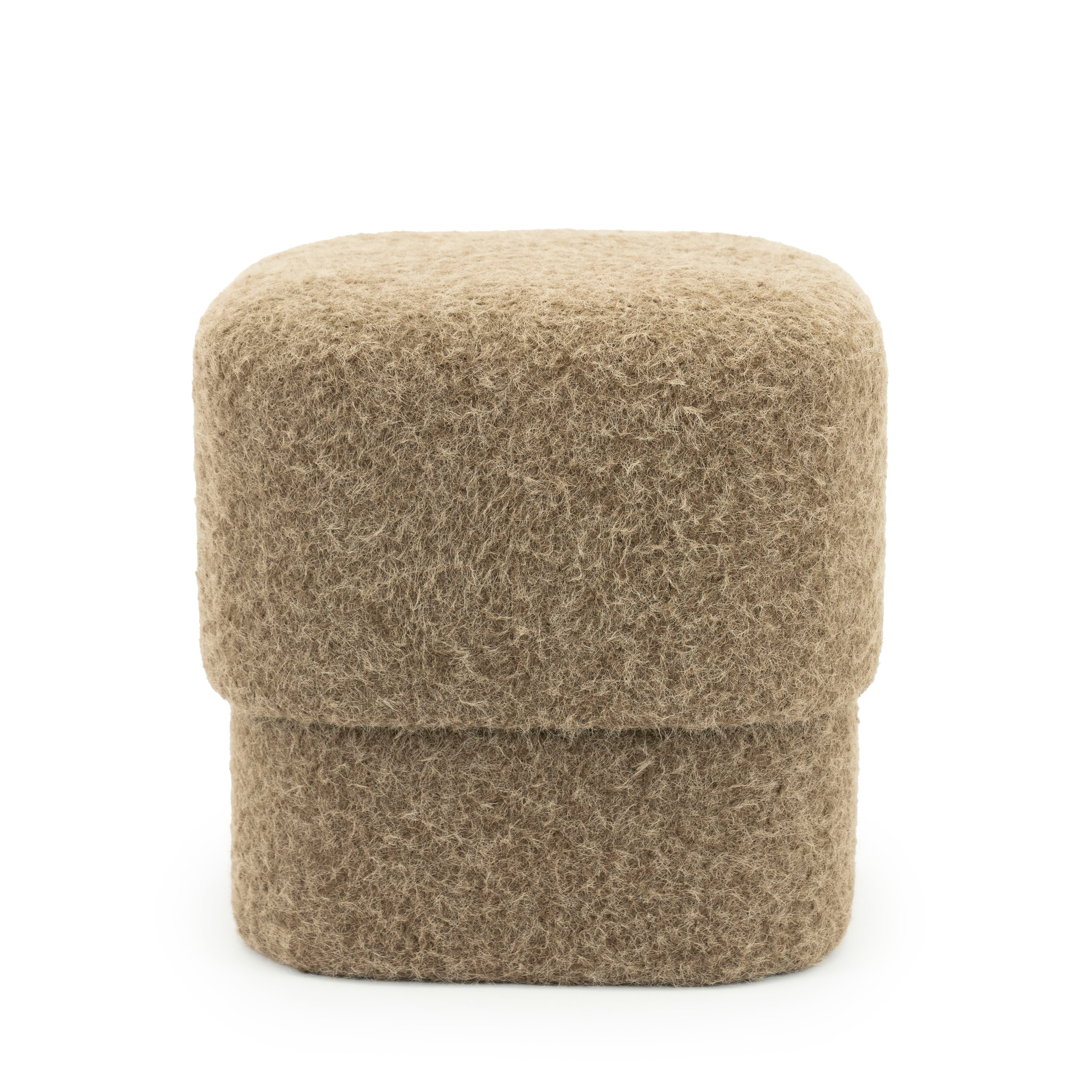 Puf KELSO braun