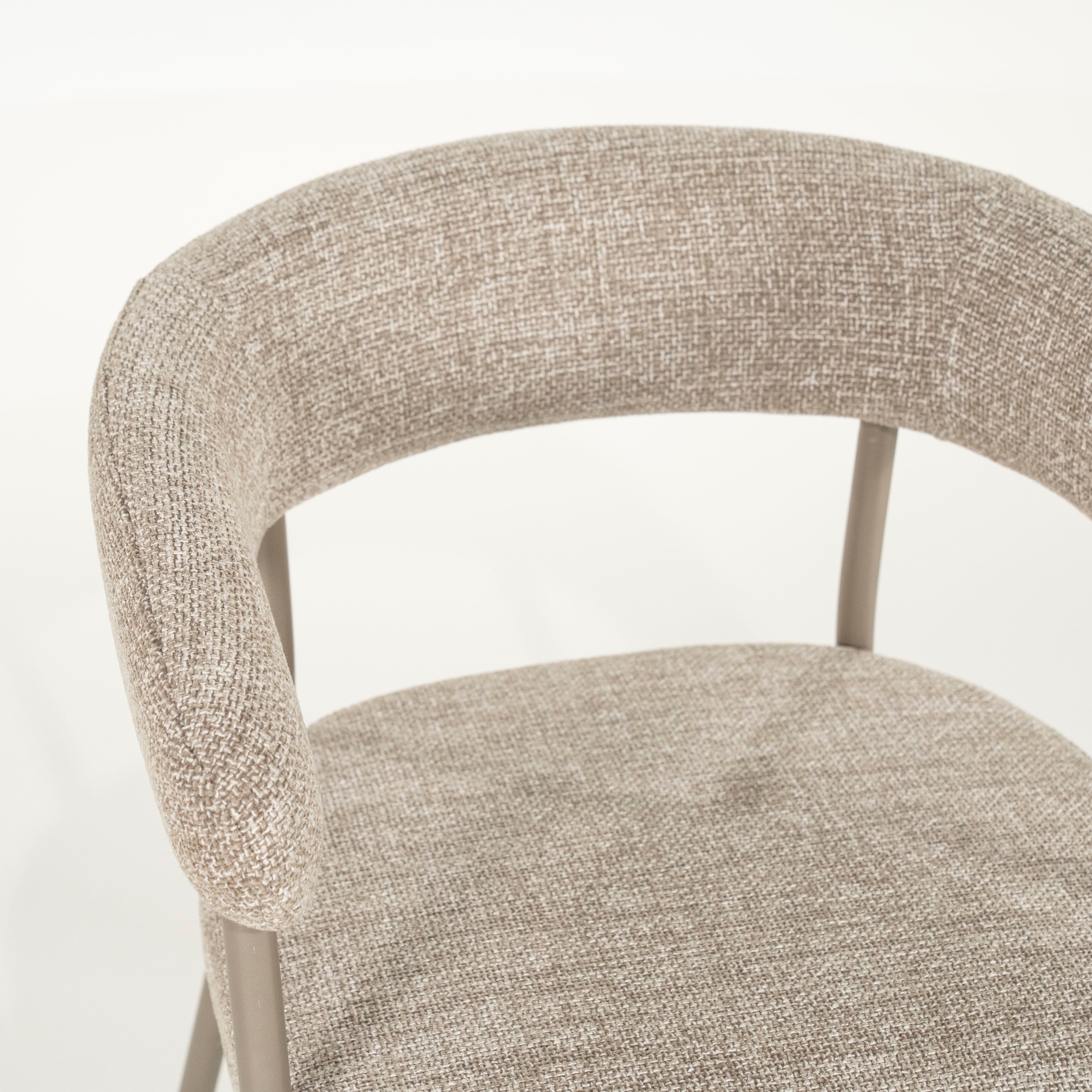 Stuhl YOVI taupe