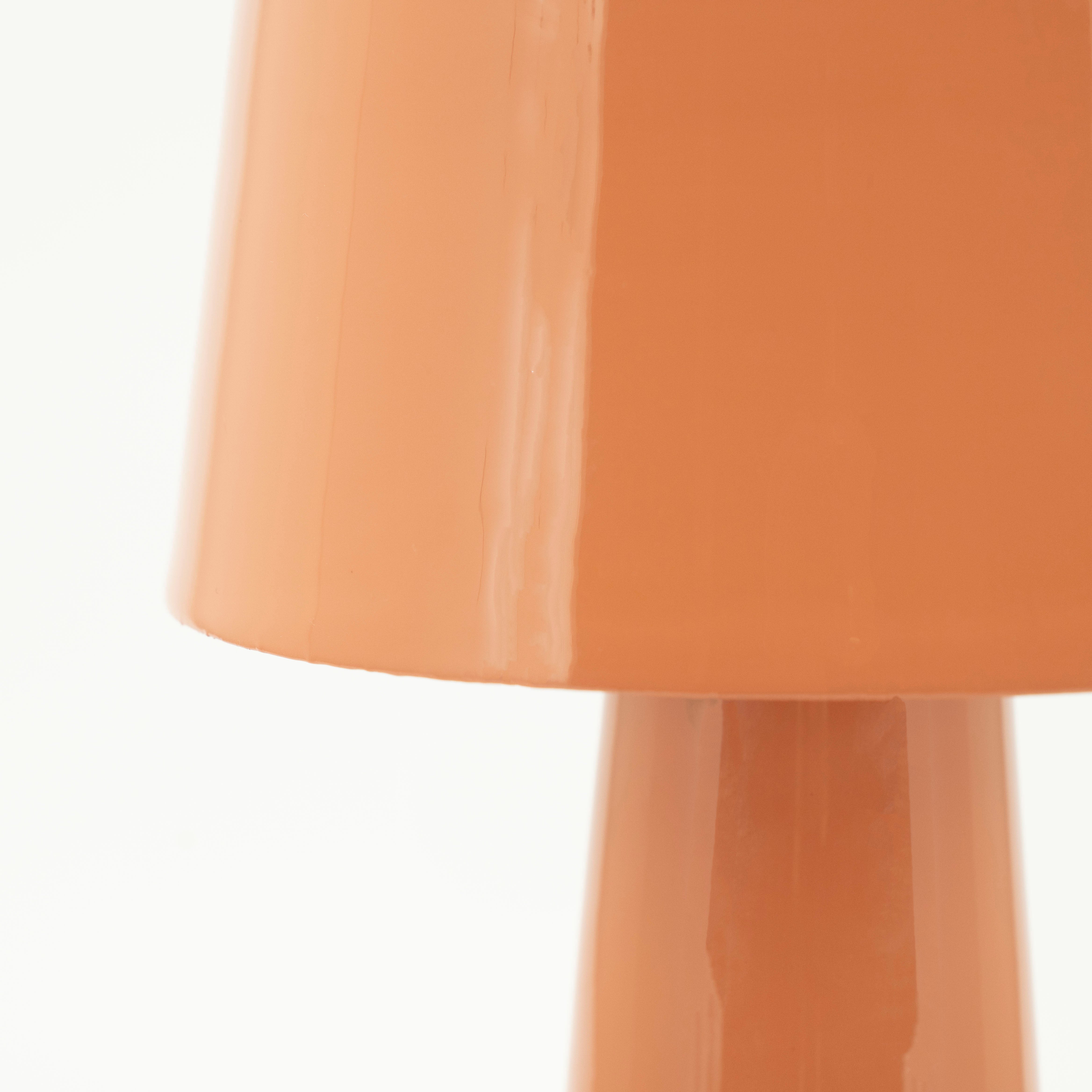 ALVO terracotta table lamp