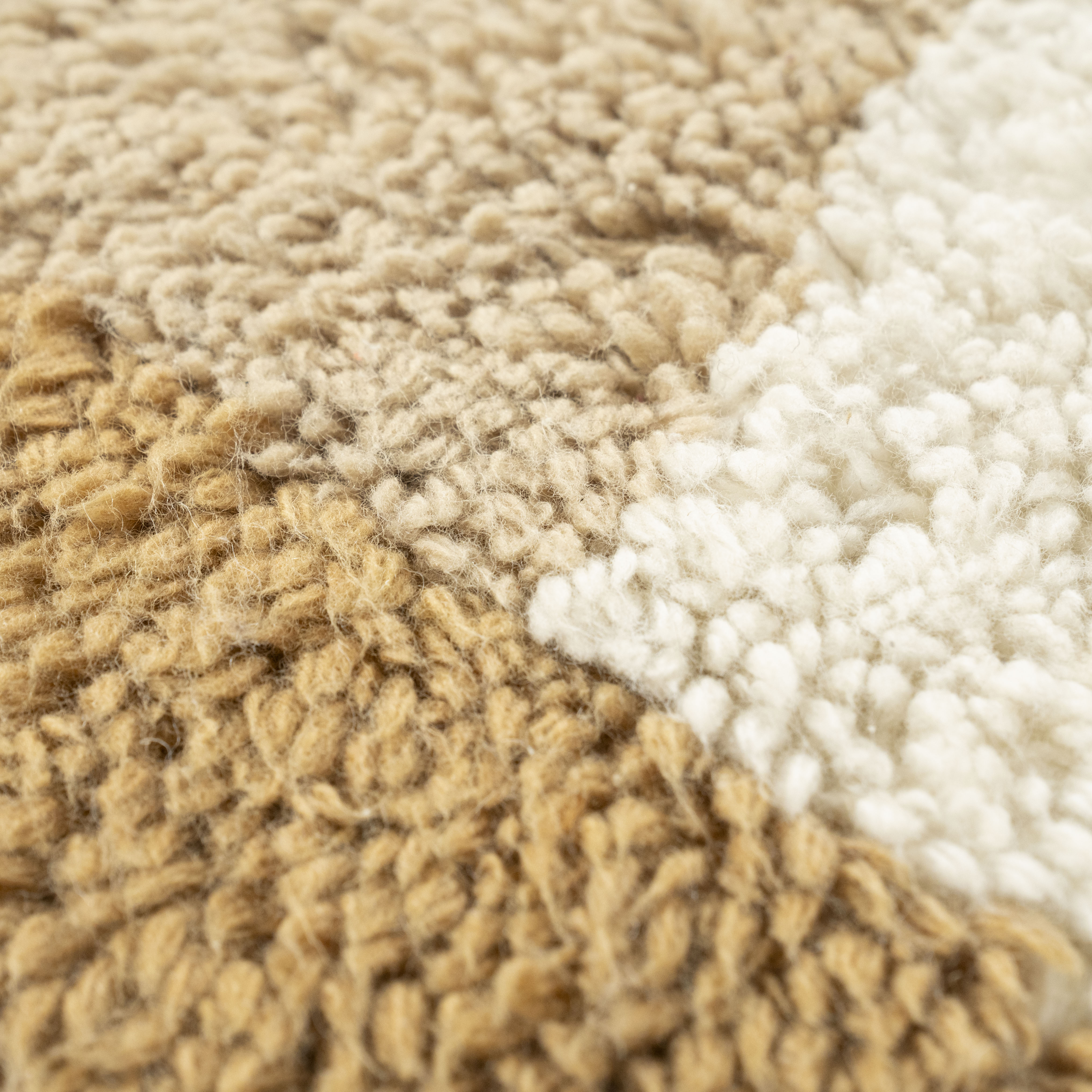 Teppich NAVARO braun mit beige