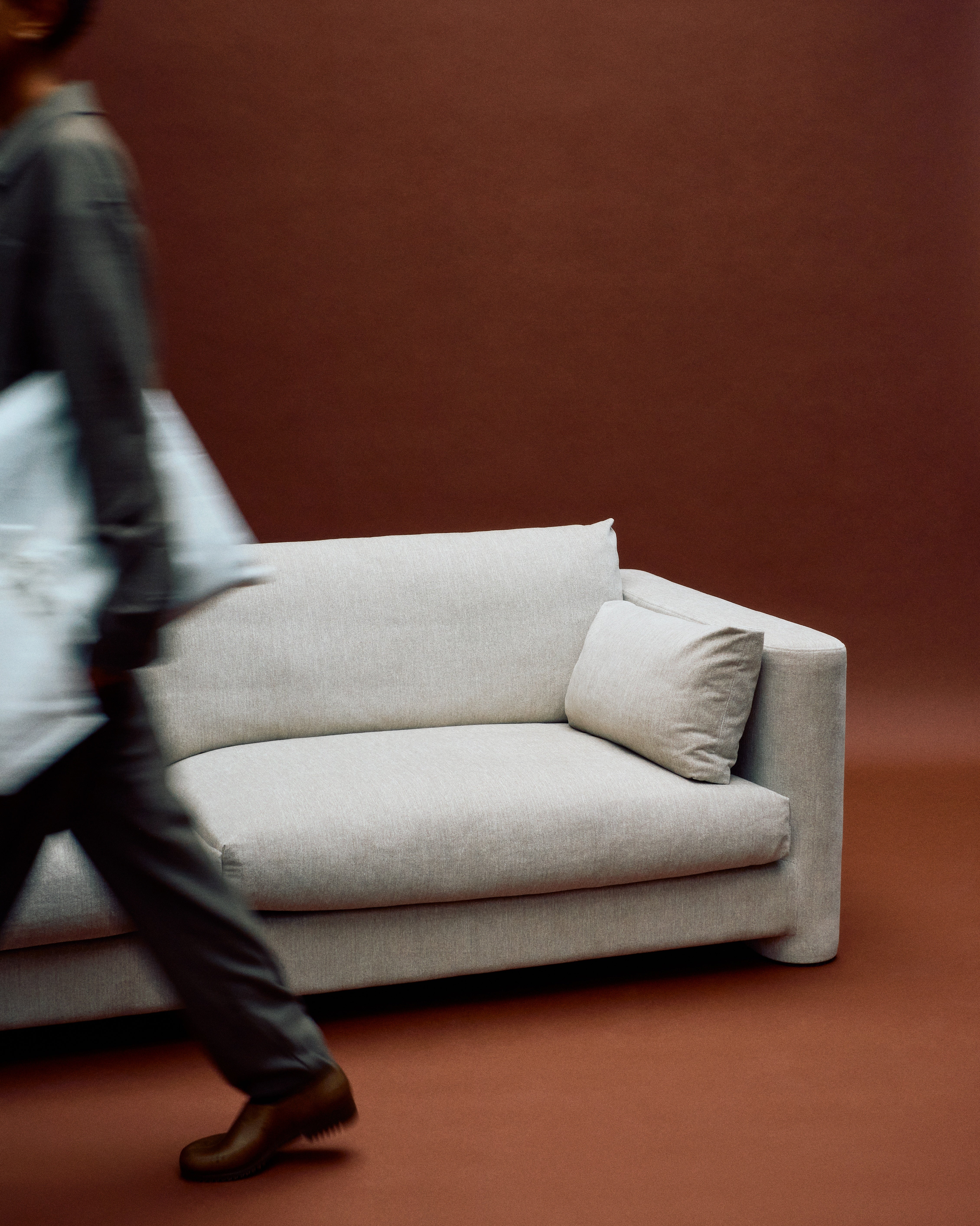 Sofa 3-sitzig ION gepolstert