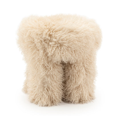 Hocker DOODLY beige
