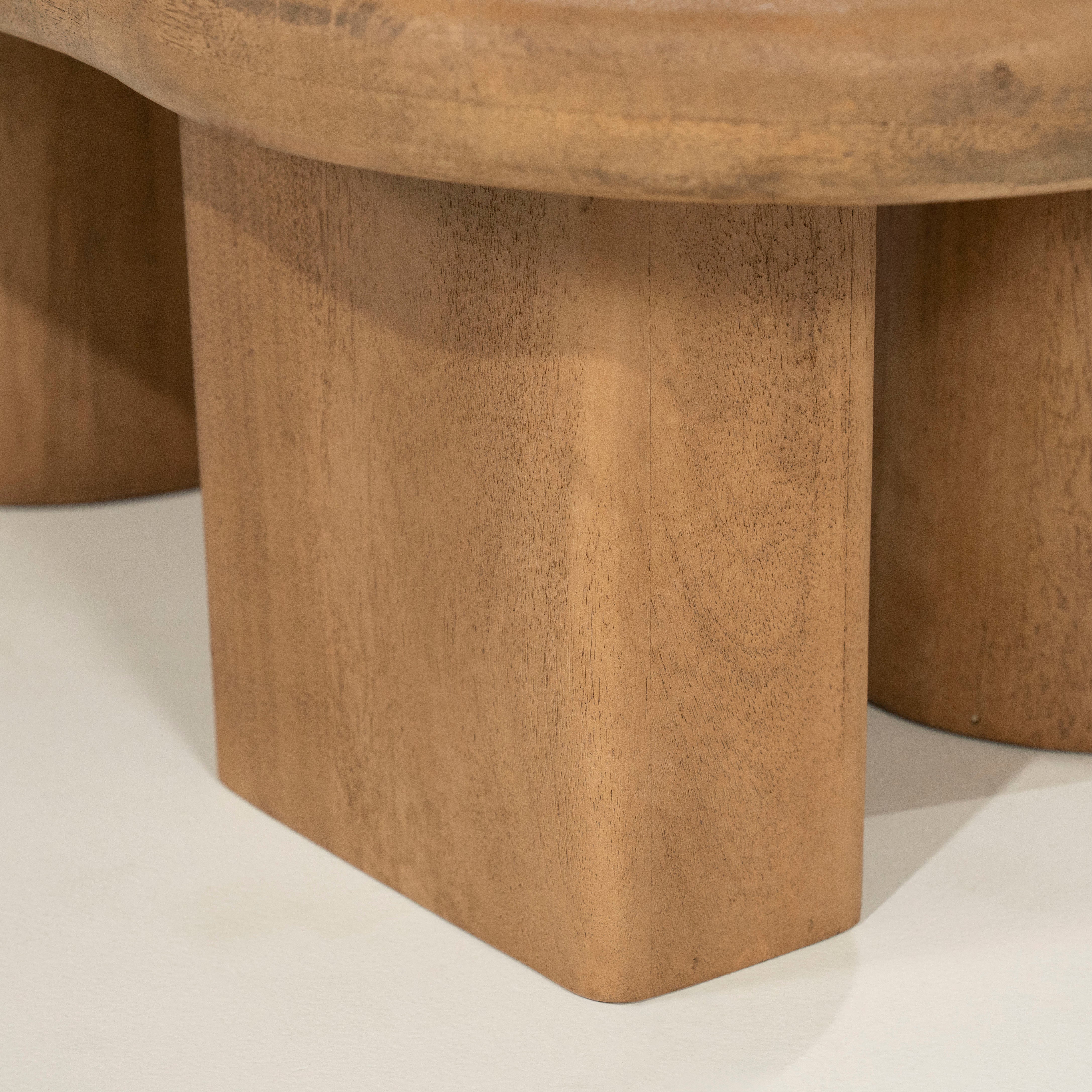 Couchtisch YUO aus Mangoholz